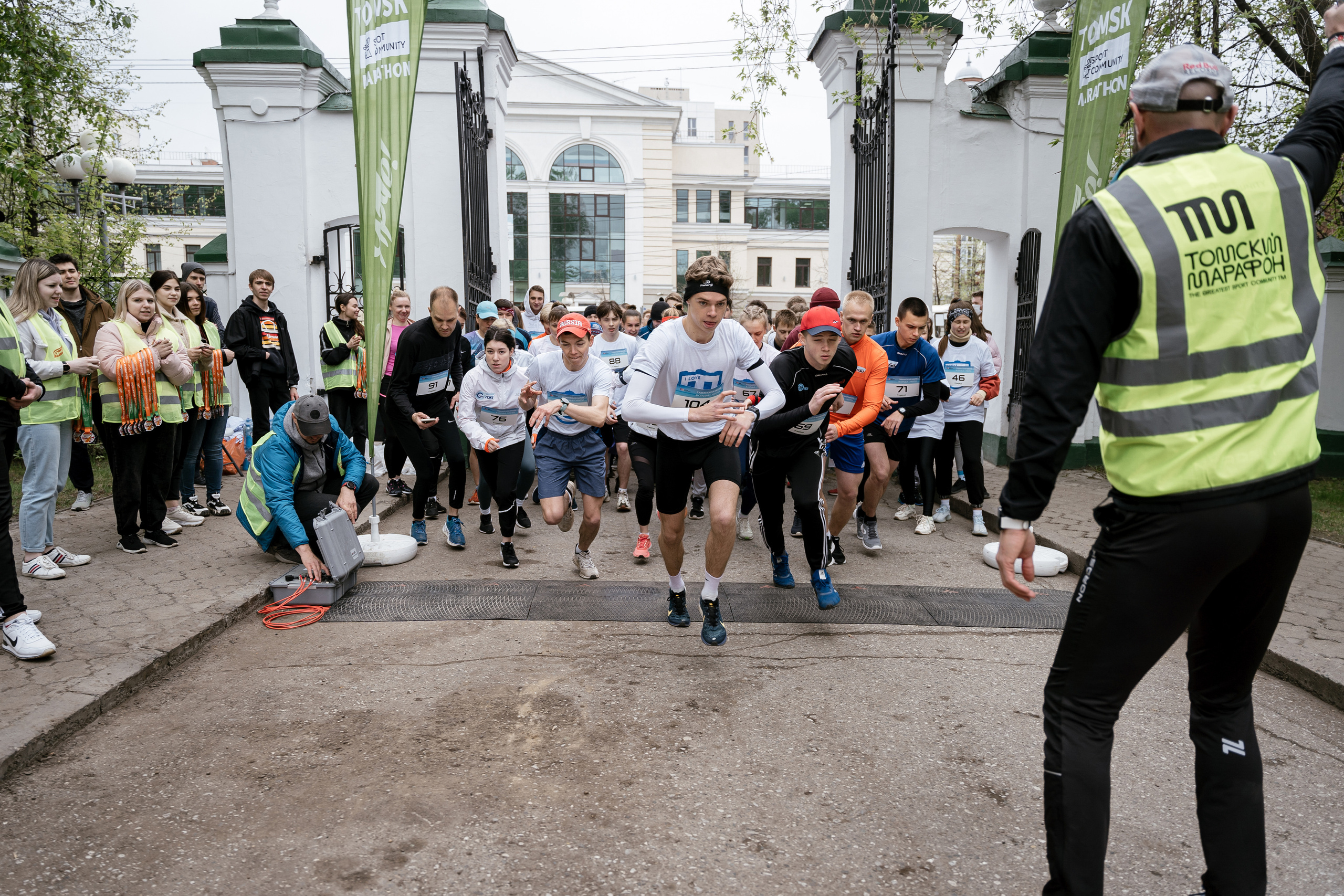 Марафон. Фотограф Томск, Новосибирск Влад Свириденко