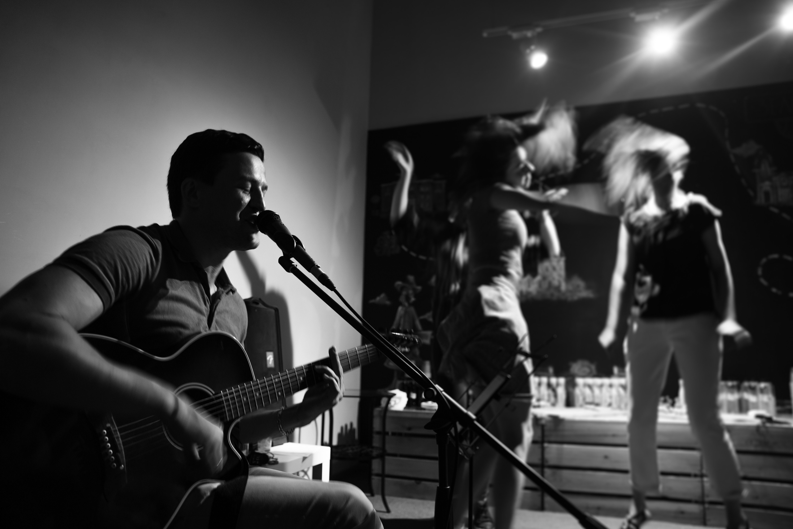 Квартирник. Фотограф Томск, Новосибирск Влад Свириденко