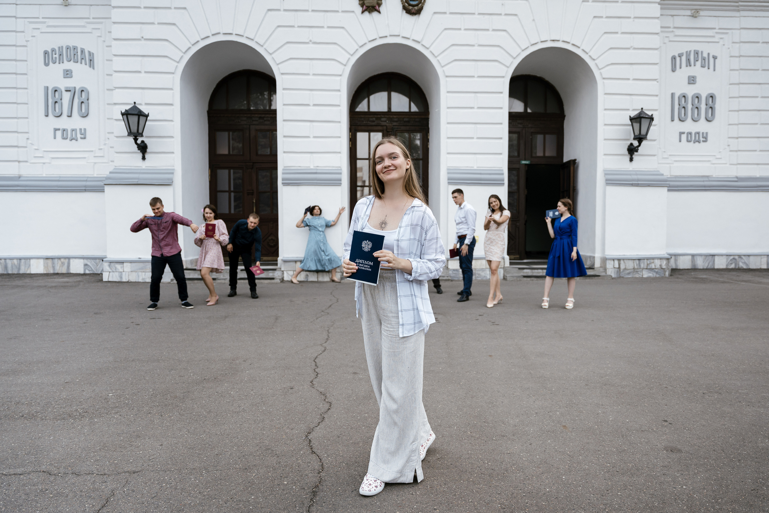 Graduation. Фотограф Томск, Новосибирск Влад Свириденко