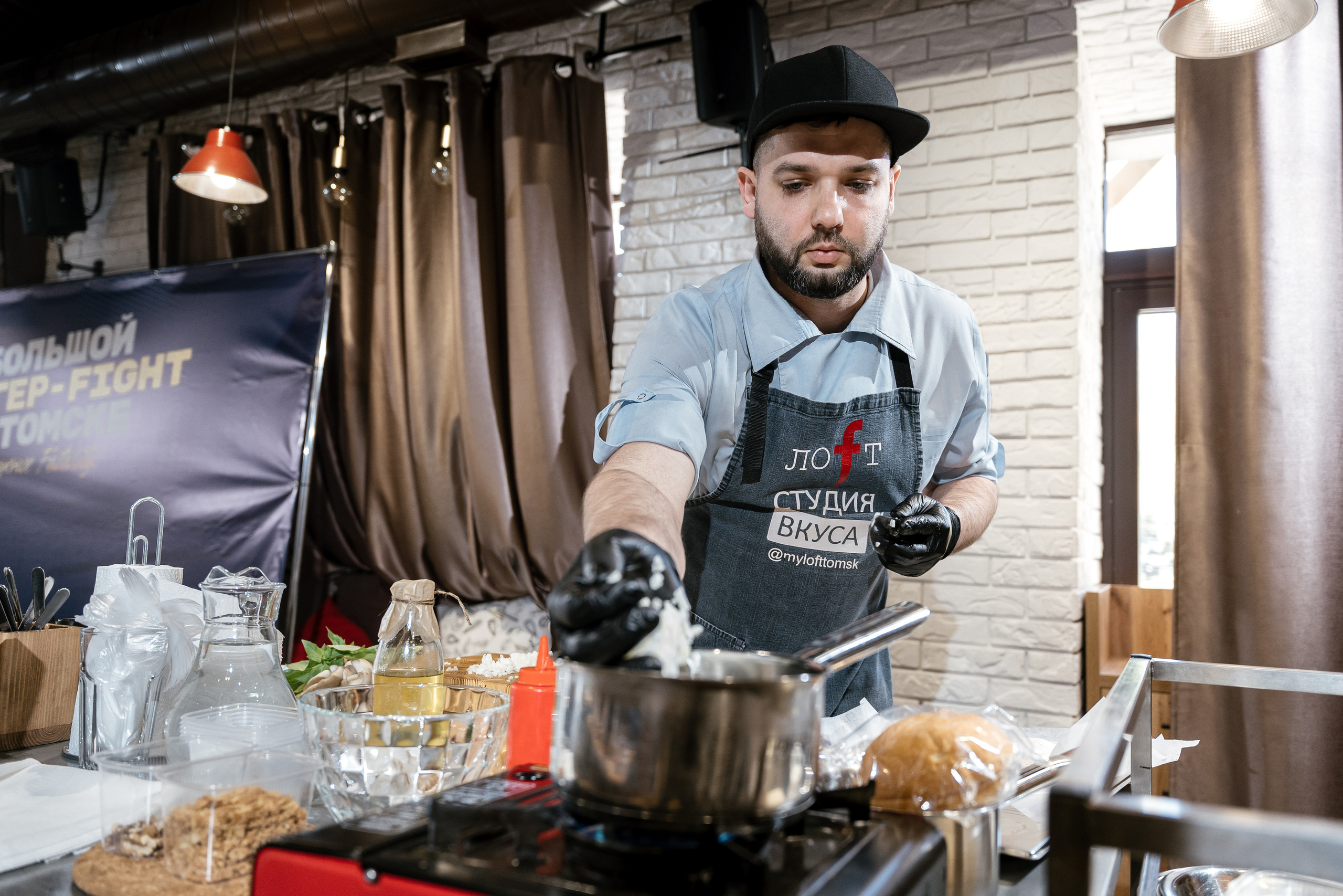Бургер-FIGHT. Фотограф Томск, Новосибирск Влад Свириденко