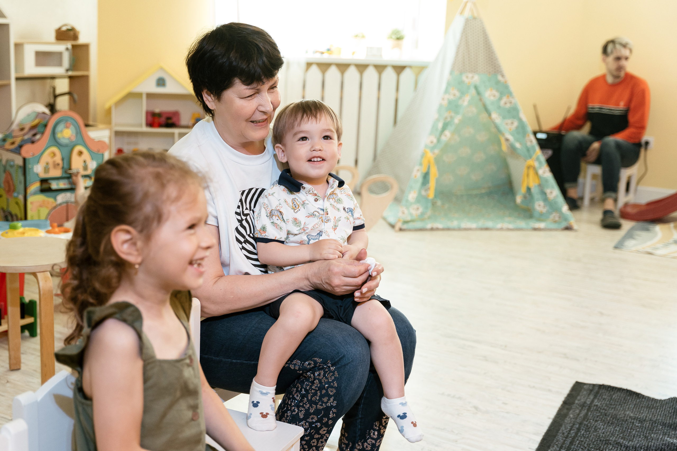 Лёше 2 года. Фотограф Томск, Новосибирск Влад Свириденко