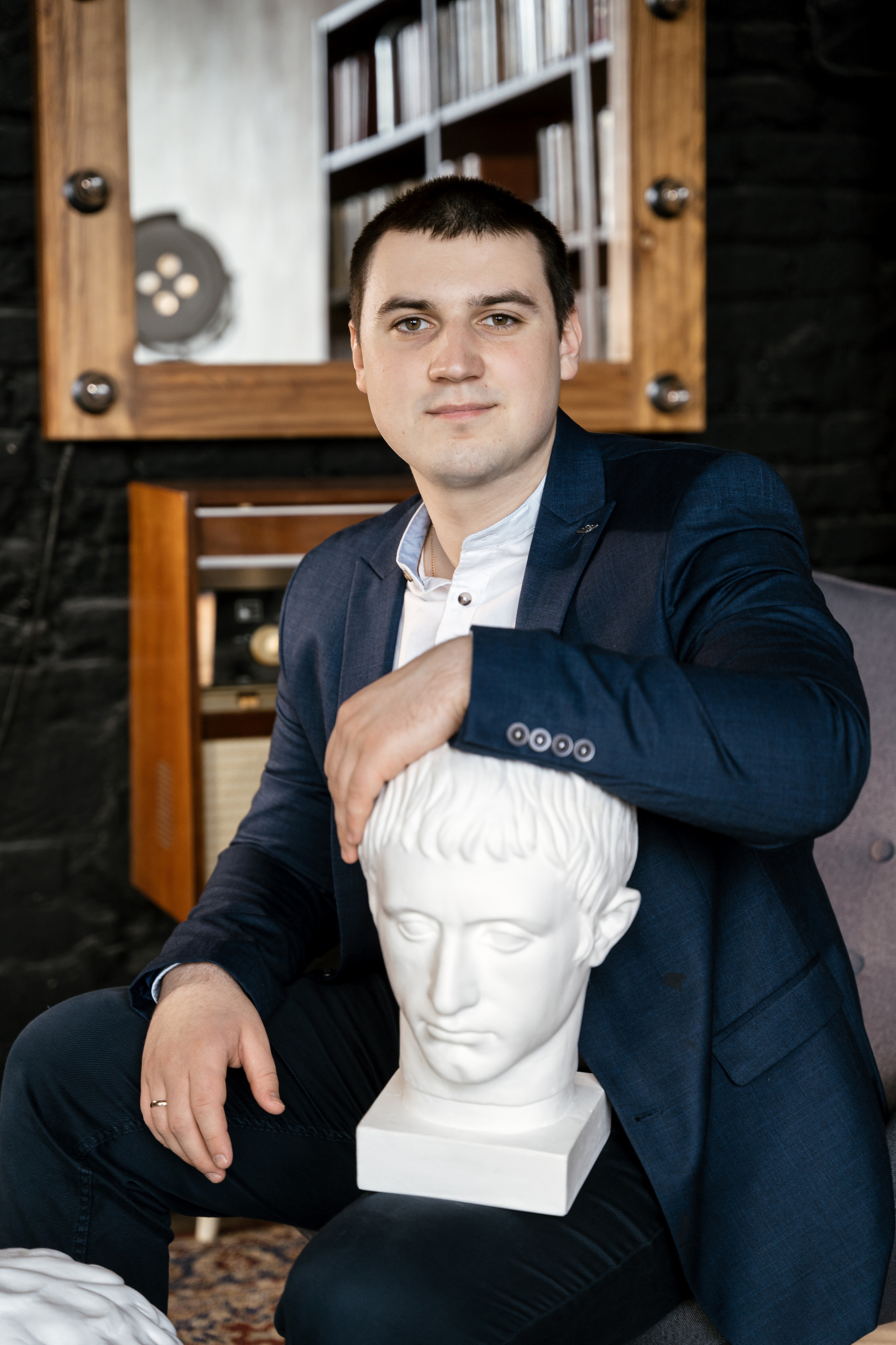 Портрет. Фотограф Томск, Новосибирск Влад Свириденко