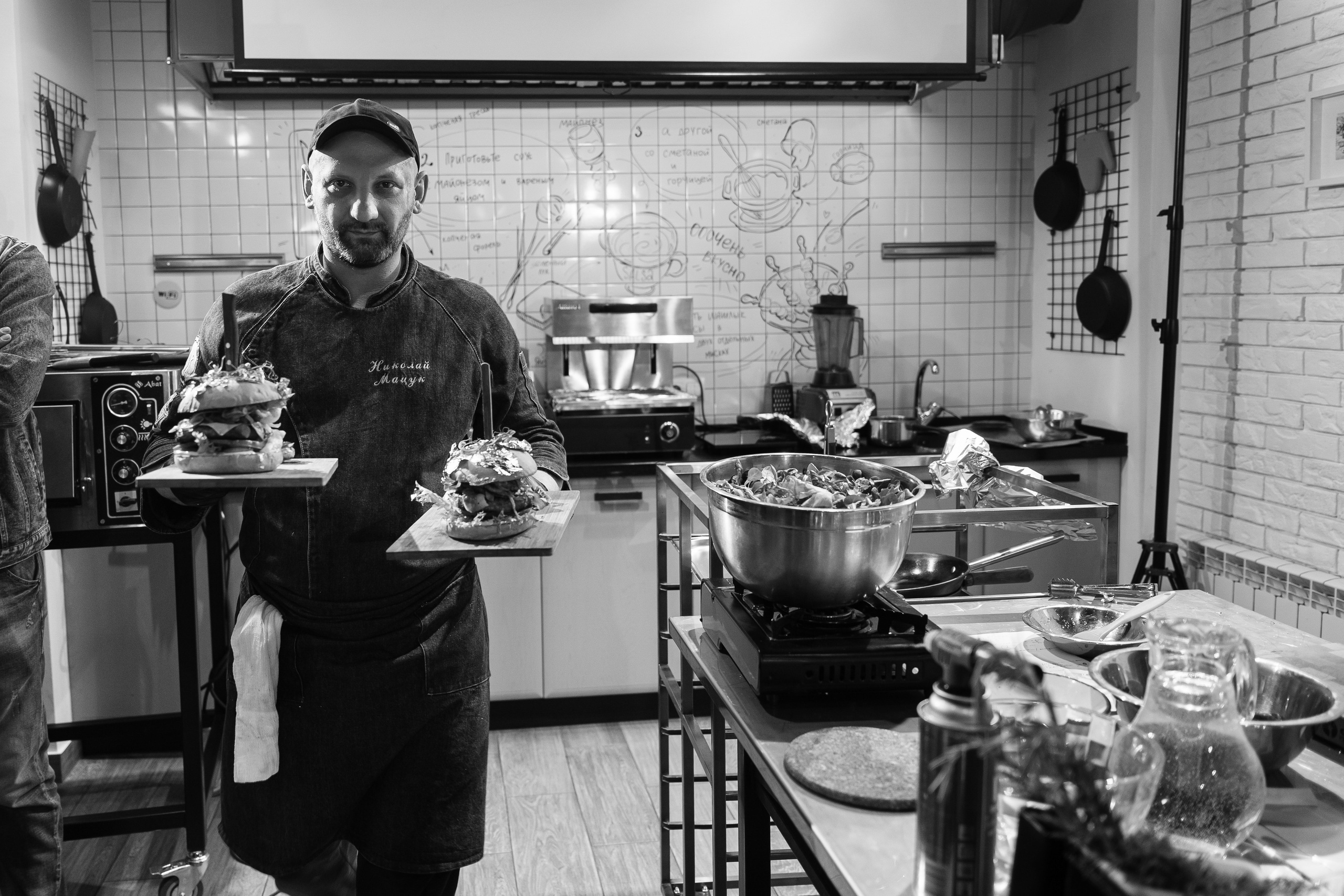 Бургер-FIGHT. Фотограф Томск, Новосибирск Влад Свириденко