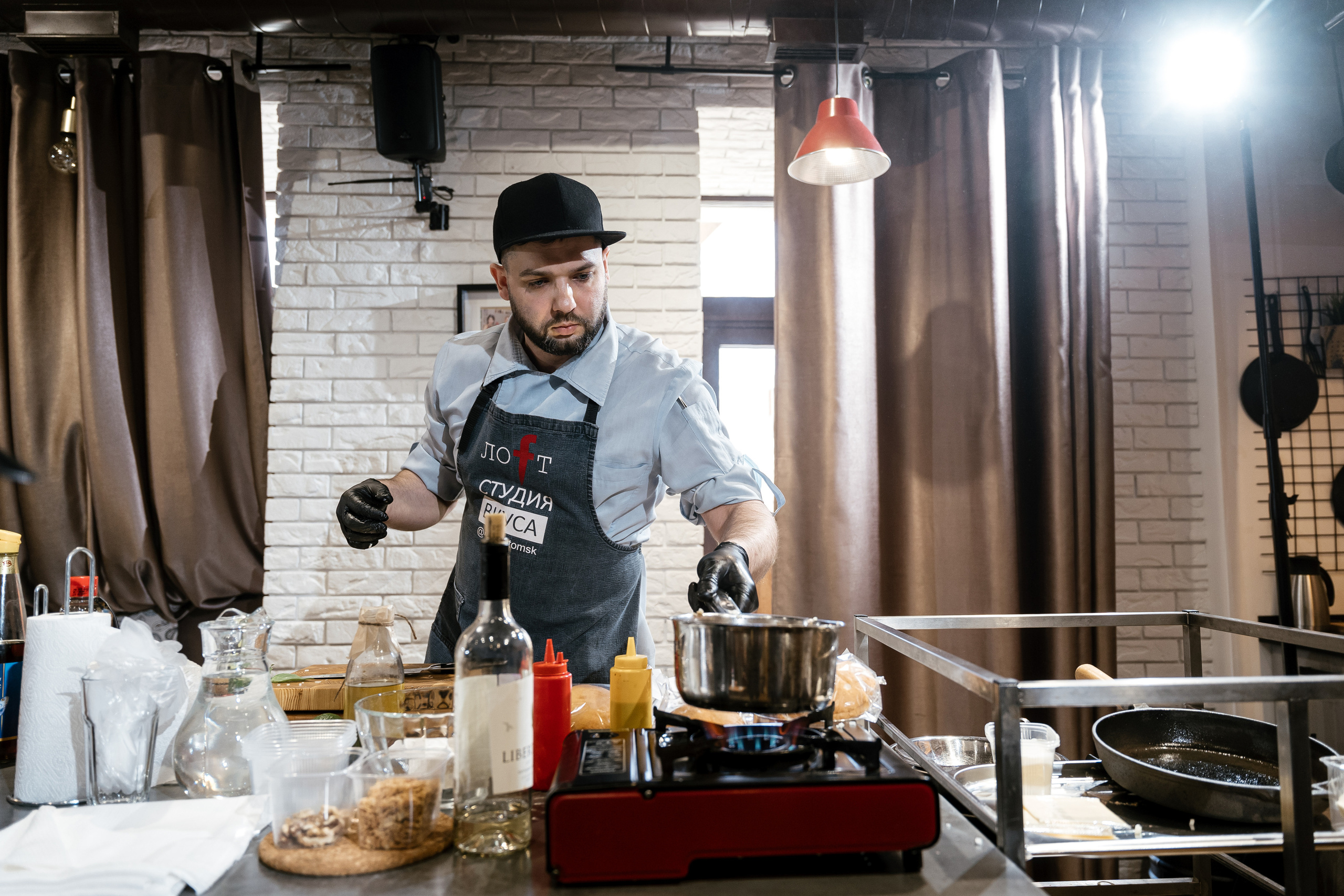 Бургер-FIGHT. Фотограф Томск, Новосибирск Влад Свириденко