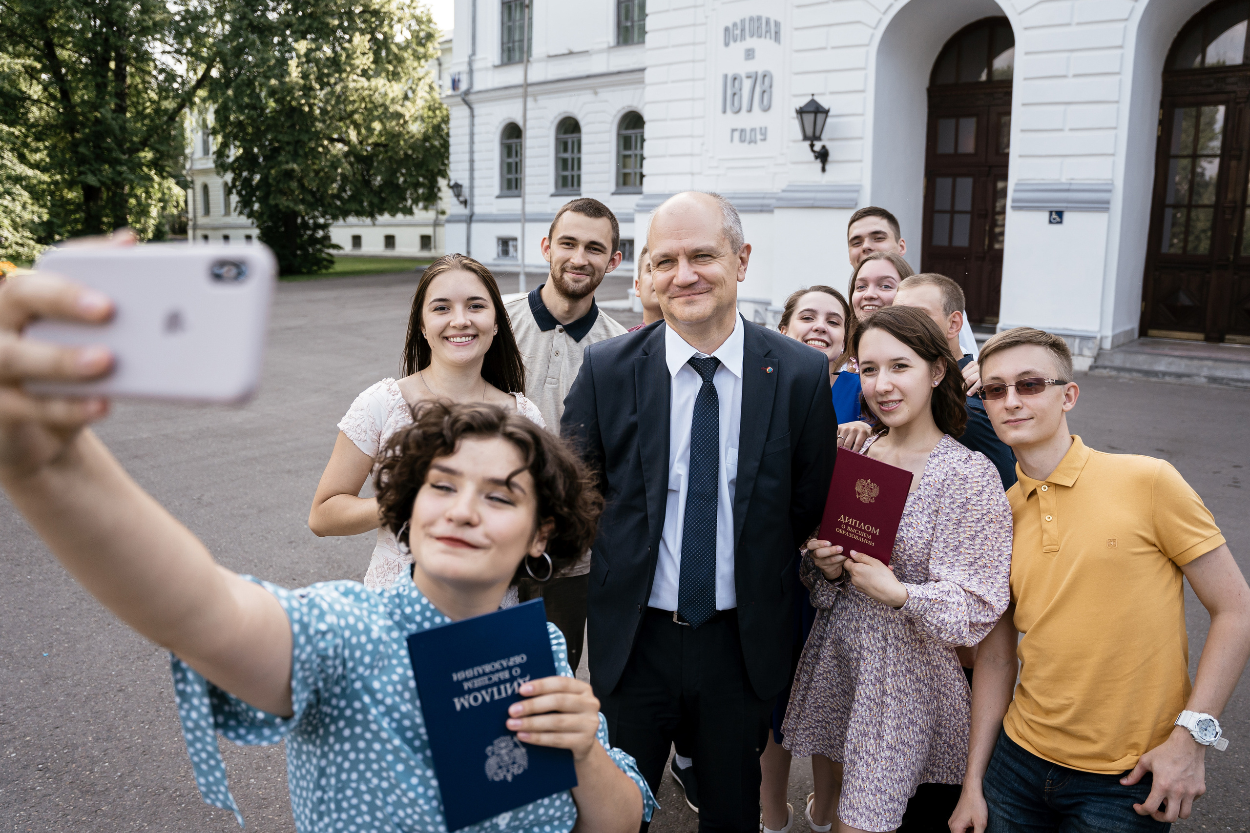 Graduation. Фотограф Томск, Новосибирск Влад Свириденко