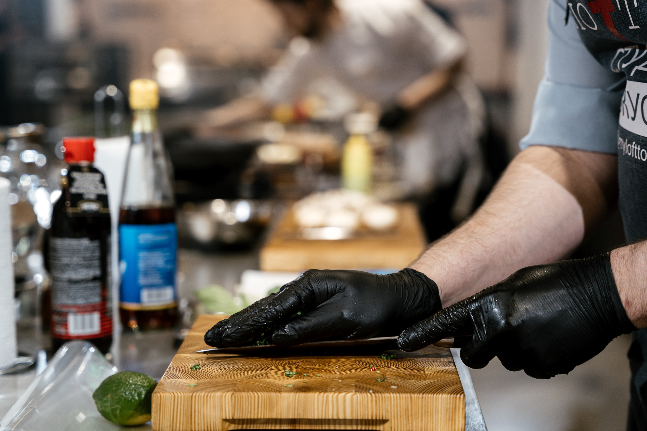 Бургер-FIGHT. Фотограф Томск, Новосибирск Влад Свириденко