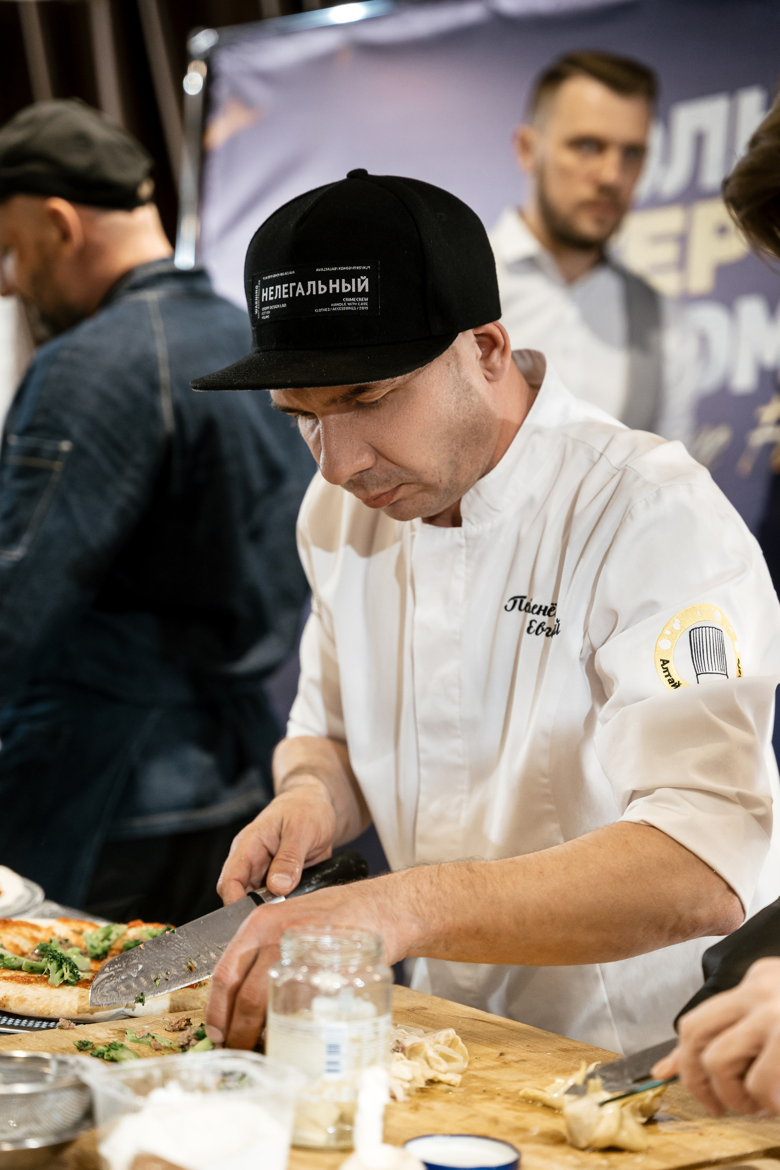 Бургер-FIGHT. Фотограф Томск, Новосибирск Влад Свириденко