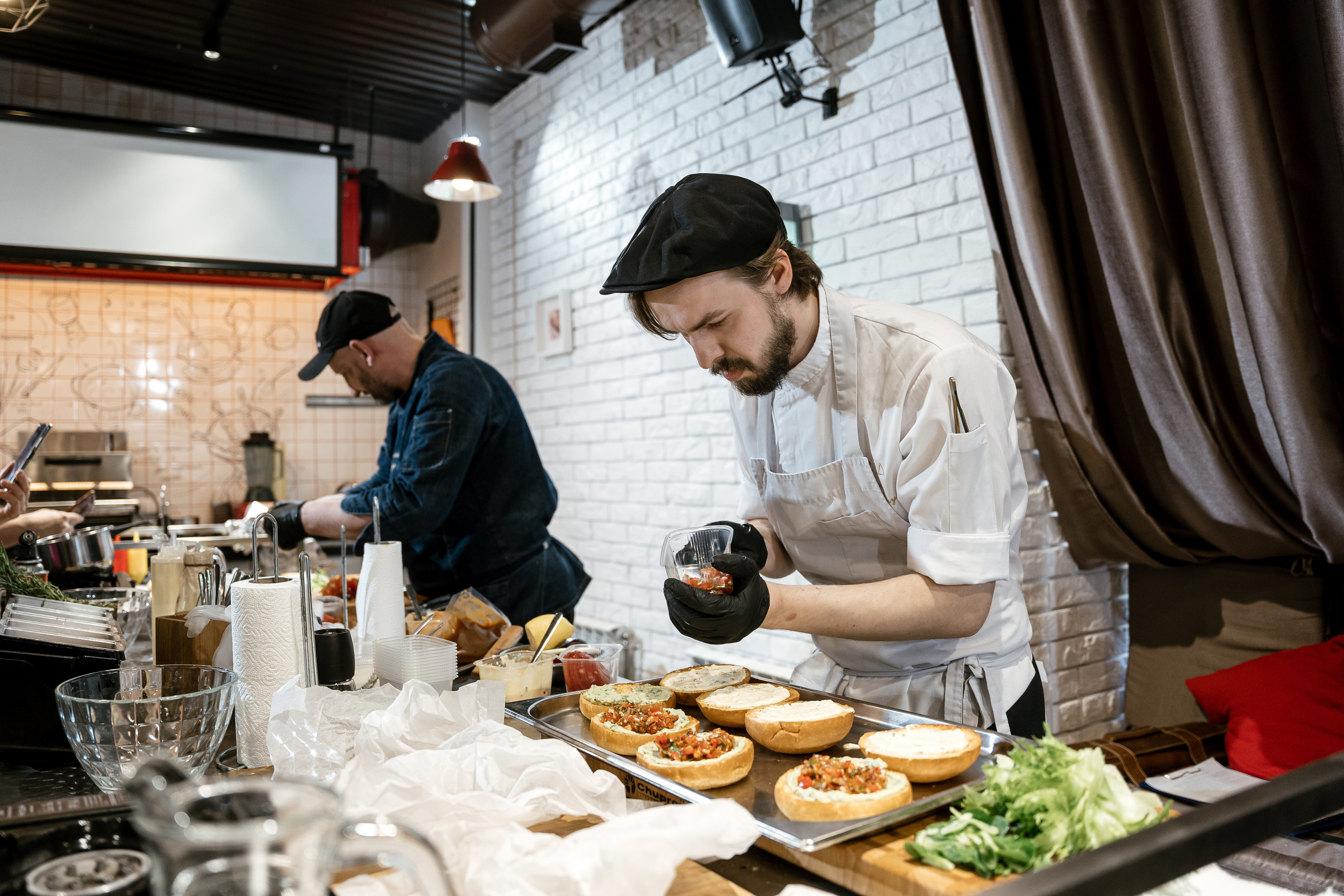 Бургер-FIGHT. Фотограф Томск, Новосибирск Влад Свириденко