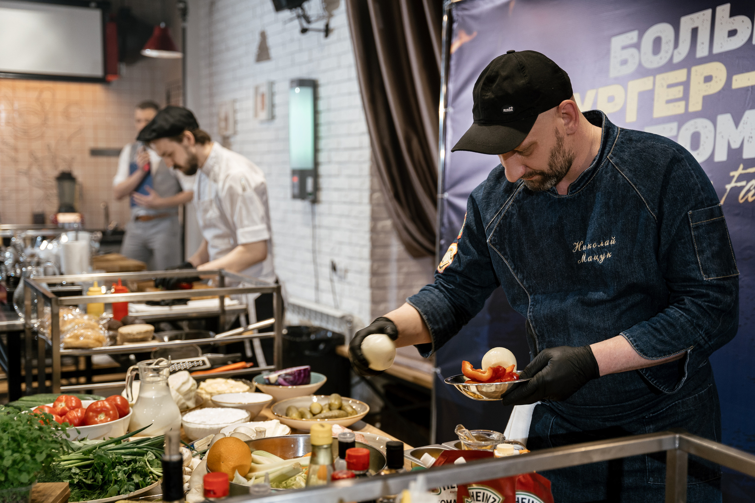 Бургер-FIGHT. Фотограф Томск, Новосибирск Влад Свириденко