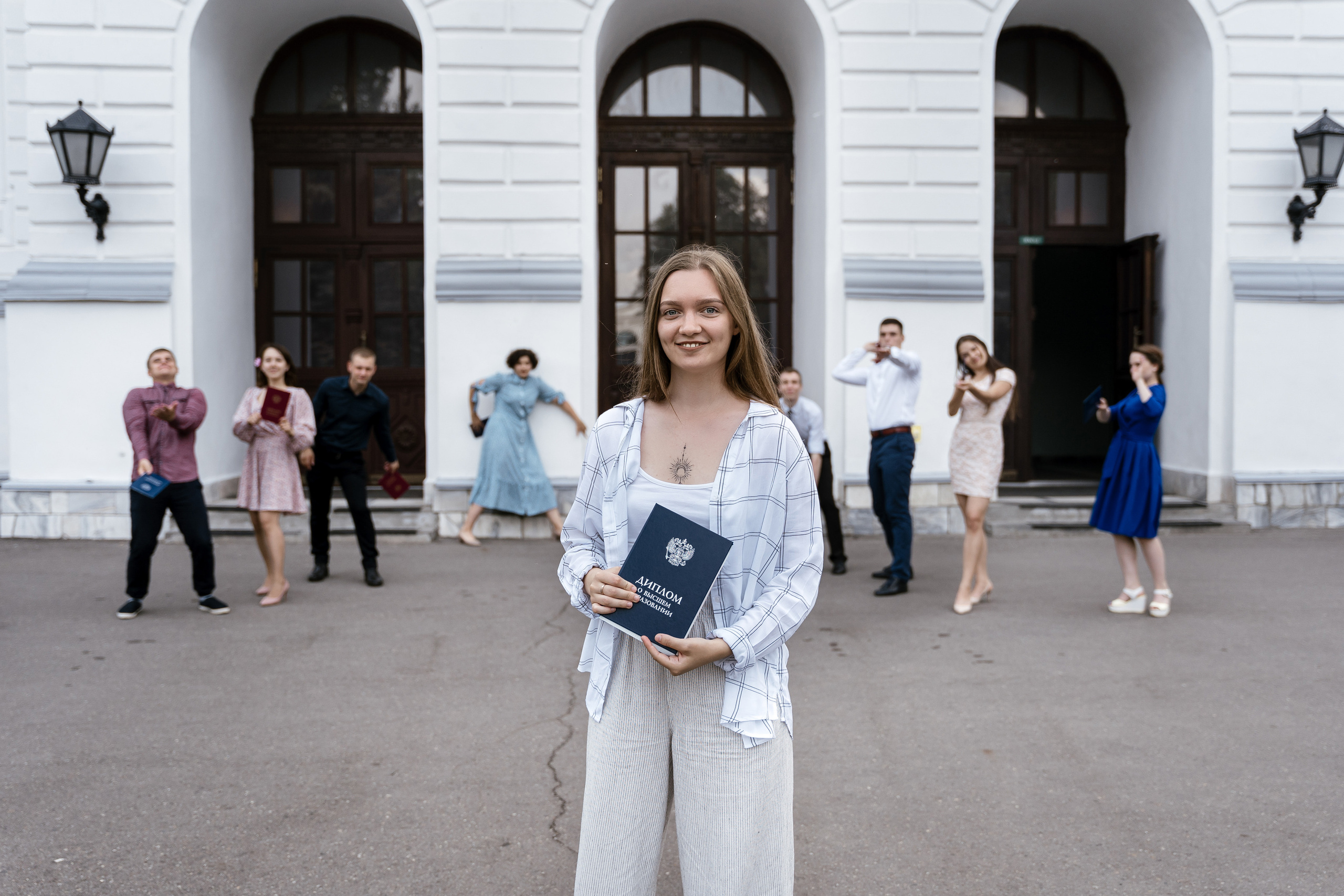Graduation. Фотограф Томск, Новосибирск Влад Свириденко