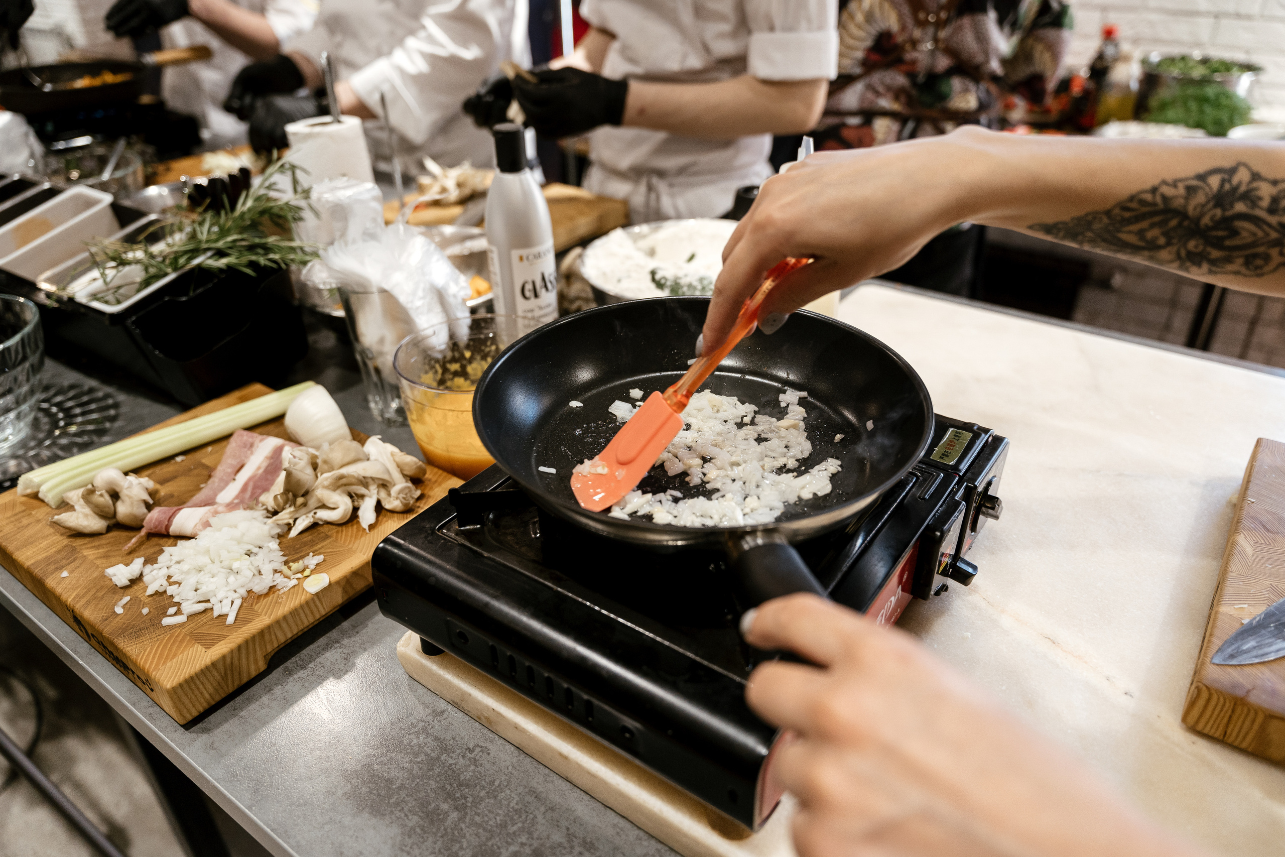 Бургер-FIGHT. Фотограф Томск, Новосибирск Влад Свириденко