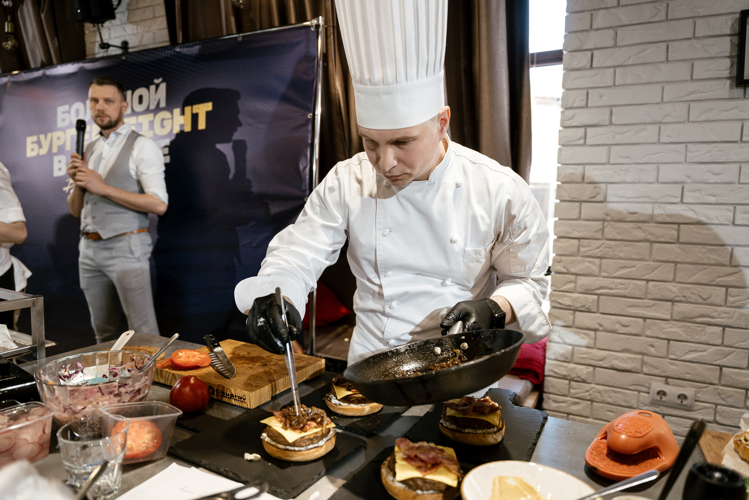 Бургер-FIGHT. Фотограф Томск, Новосибирск Влад Свириденко