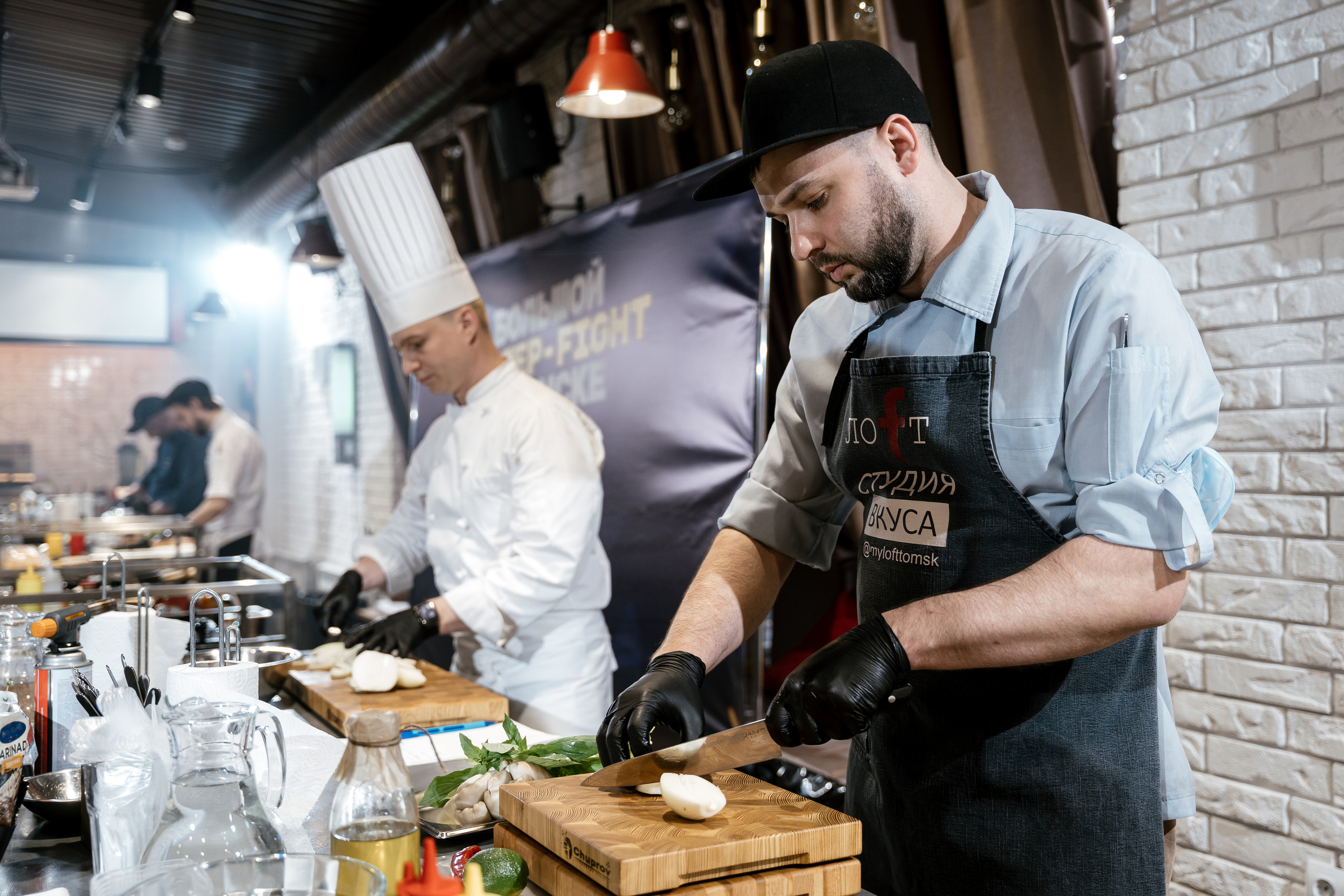 Бургер-FIGHT. Фотограф Томск, Новосибирск Влад Свириденко