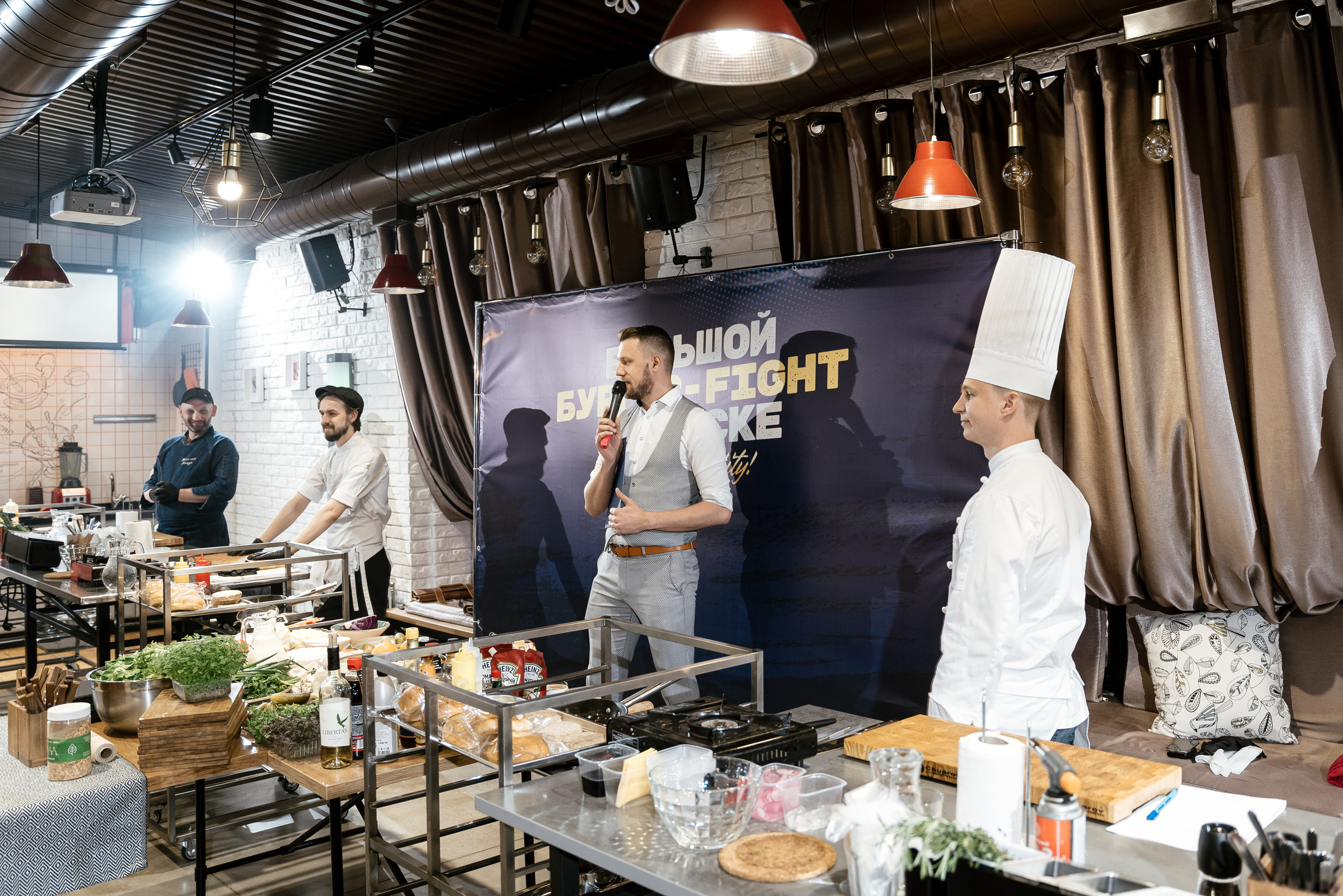 Бургер-FIGHT. Фотограф Томск, Новосибирск Влад Свириденко