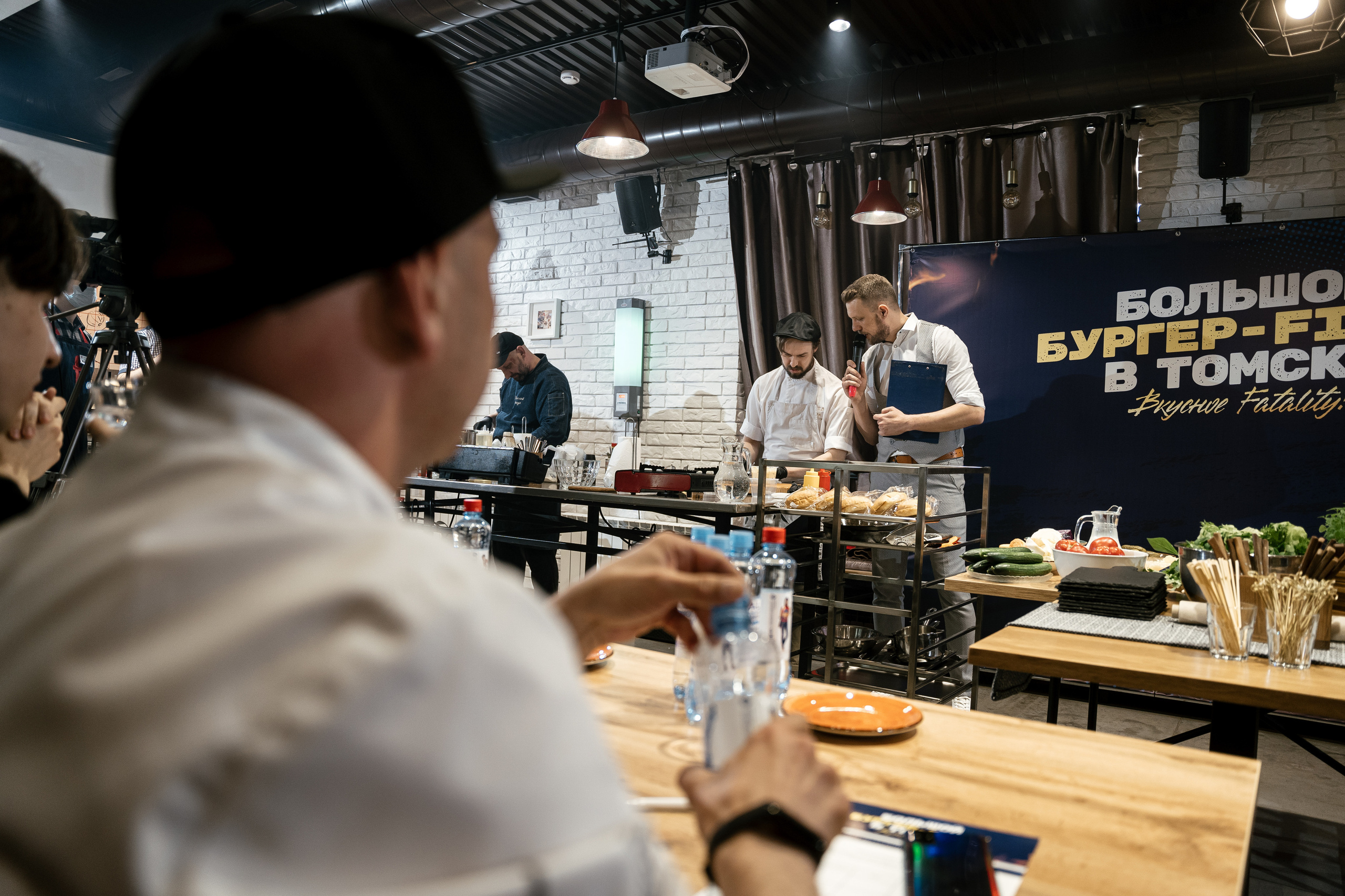 Бургер-FIGHT. Фотограф Томск, Новосибирск Влад Свириденко