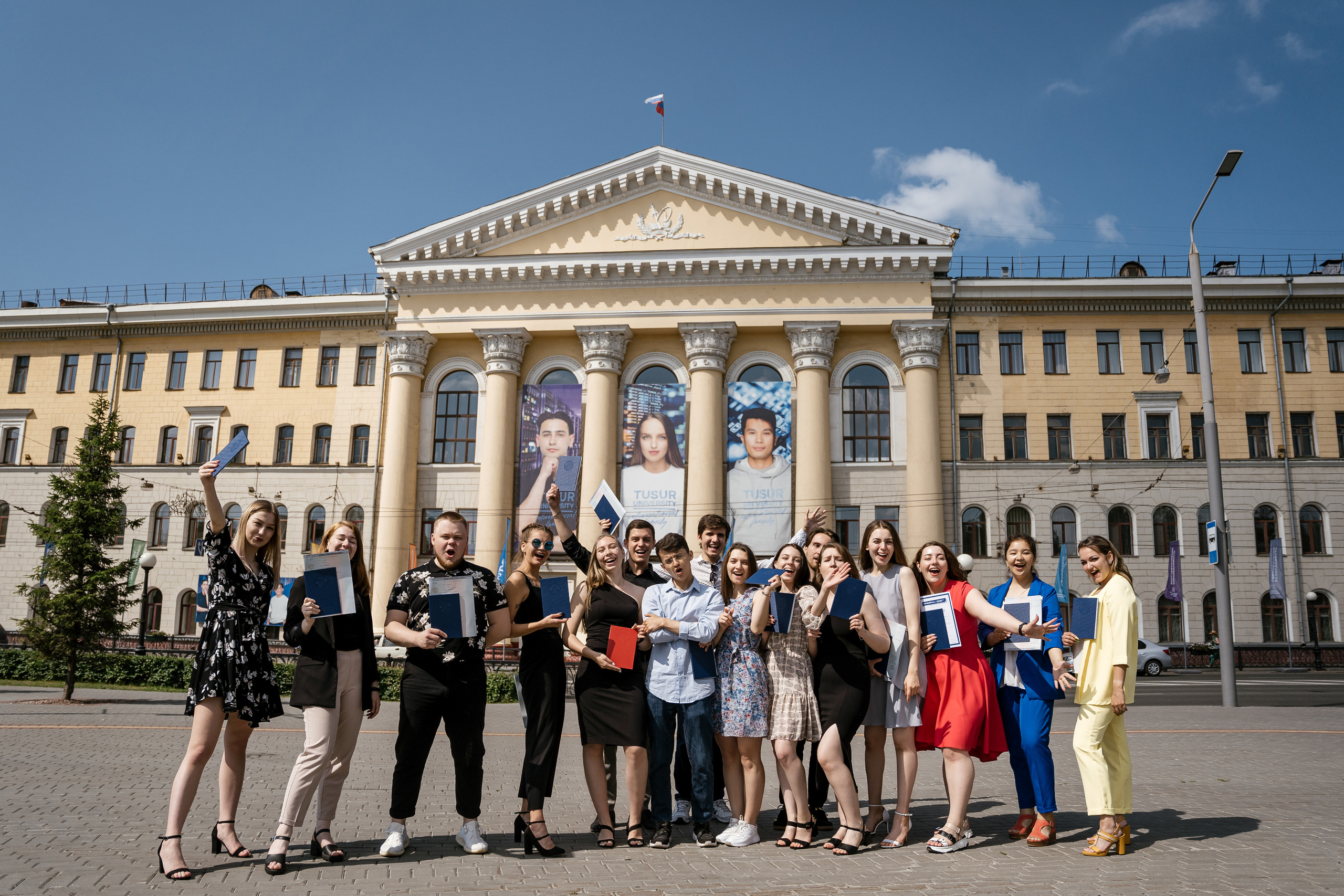 Выпуск. Фотограф Томск, Новосибирск Влад Свириденко