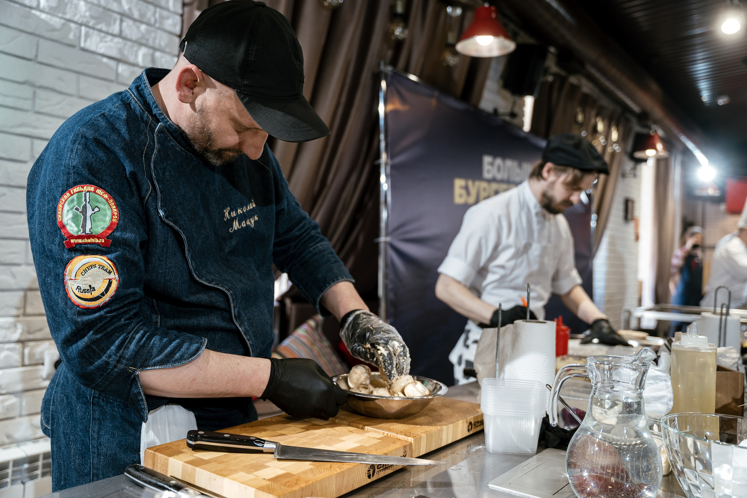 Бургер-FIGHT. Фотограф Томск, Новосибирск Влад Свириденко