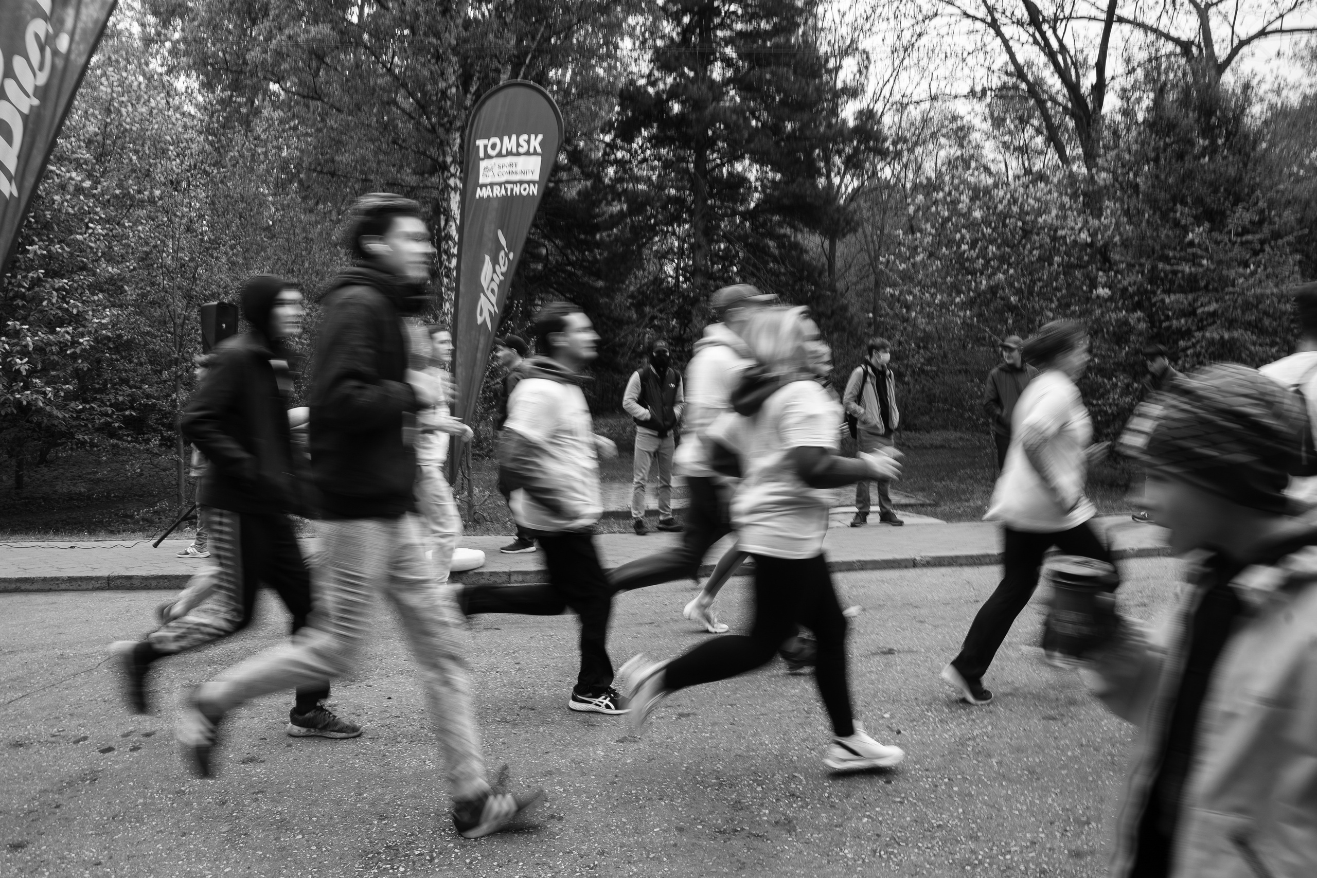 Марафон. Фотограф Томск, Новосибирск Влад Свириденко