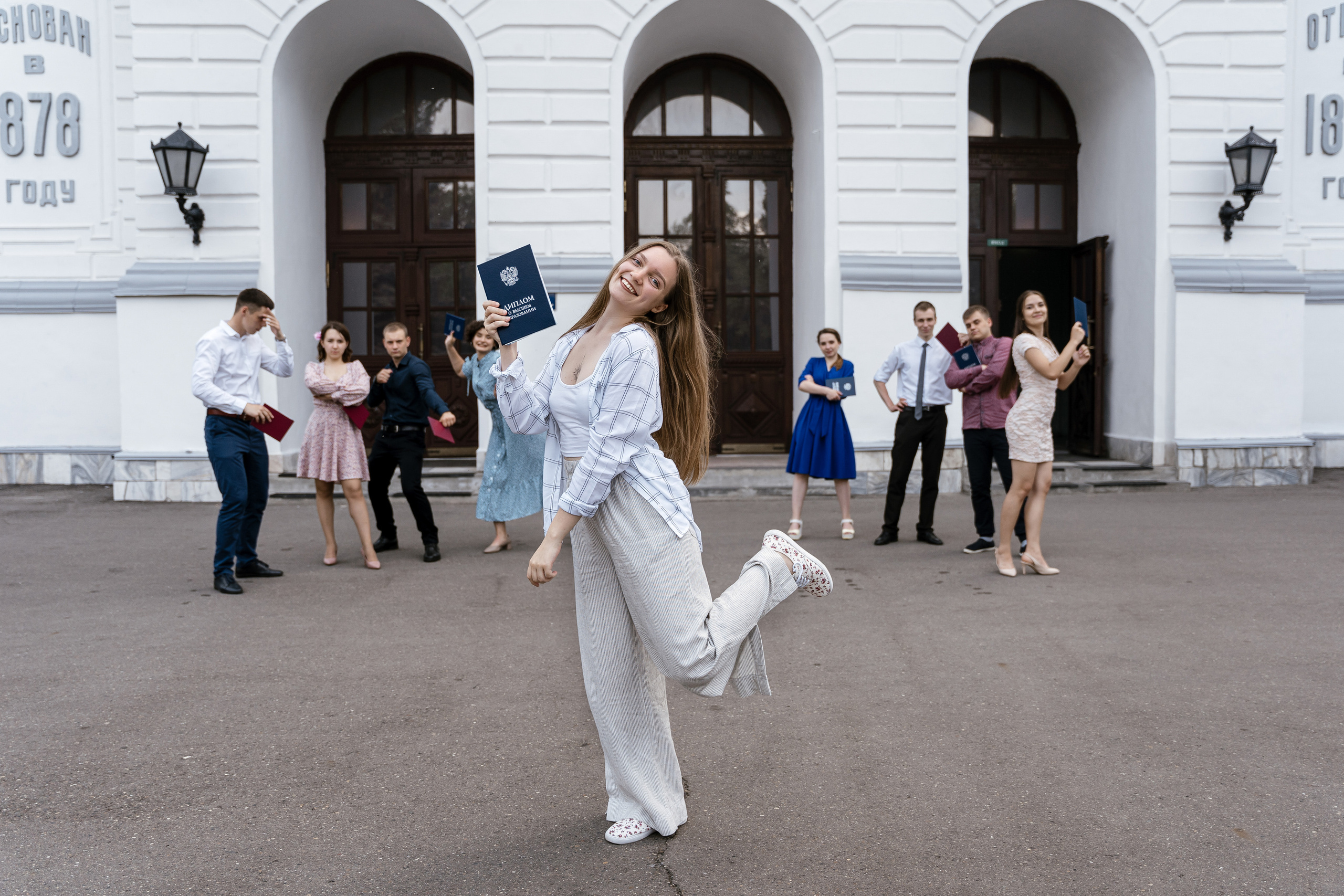 Graduation. Фотограф Томск, Новосибирск Влад Свириденко