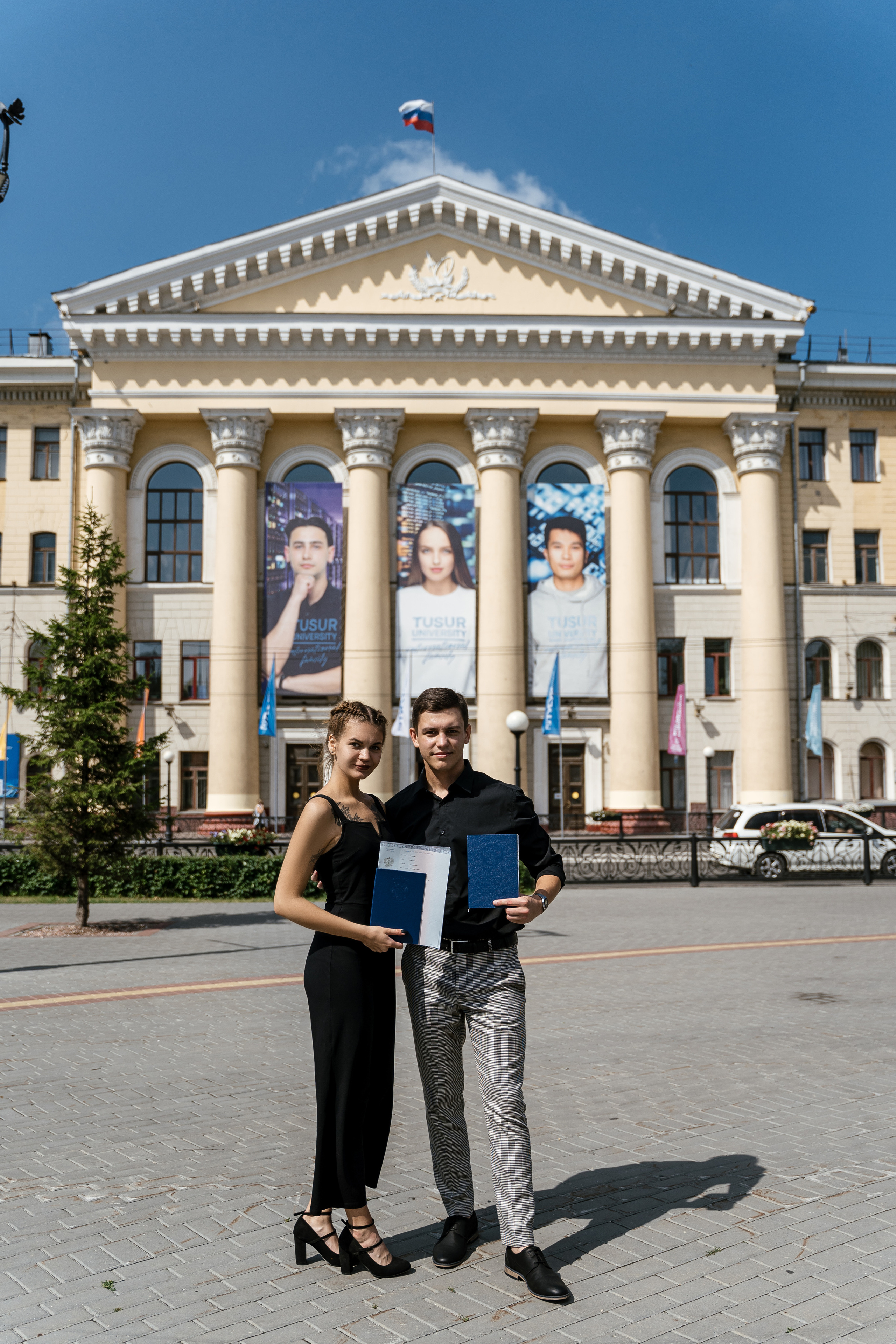 Выпуск. Фотограф Томск, Новосибирск Влад Свириденко