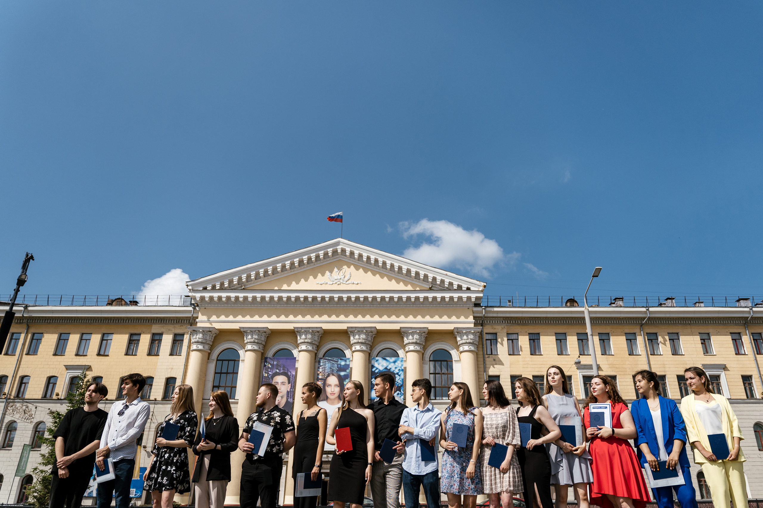 Выпуск. Фотограф Томск, Новосибирск Влад Свириденко