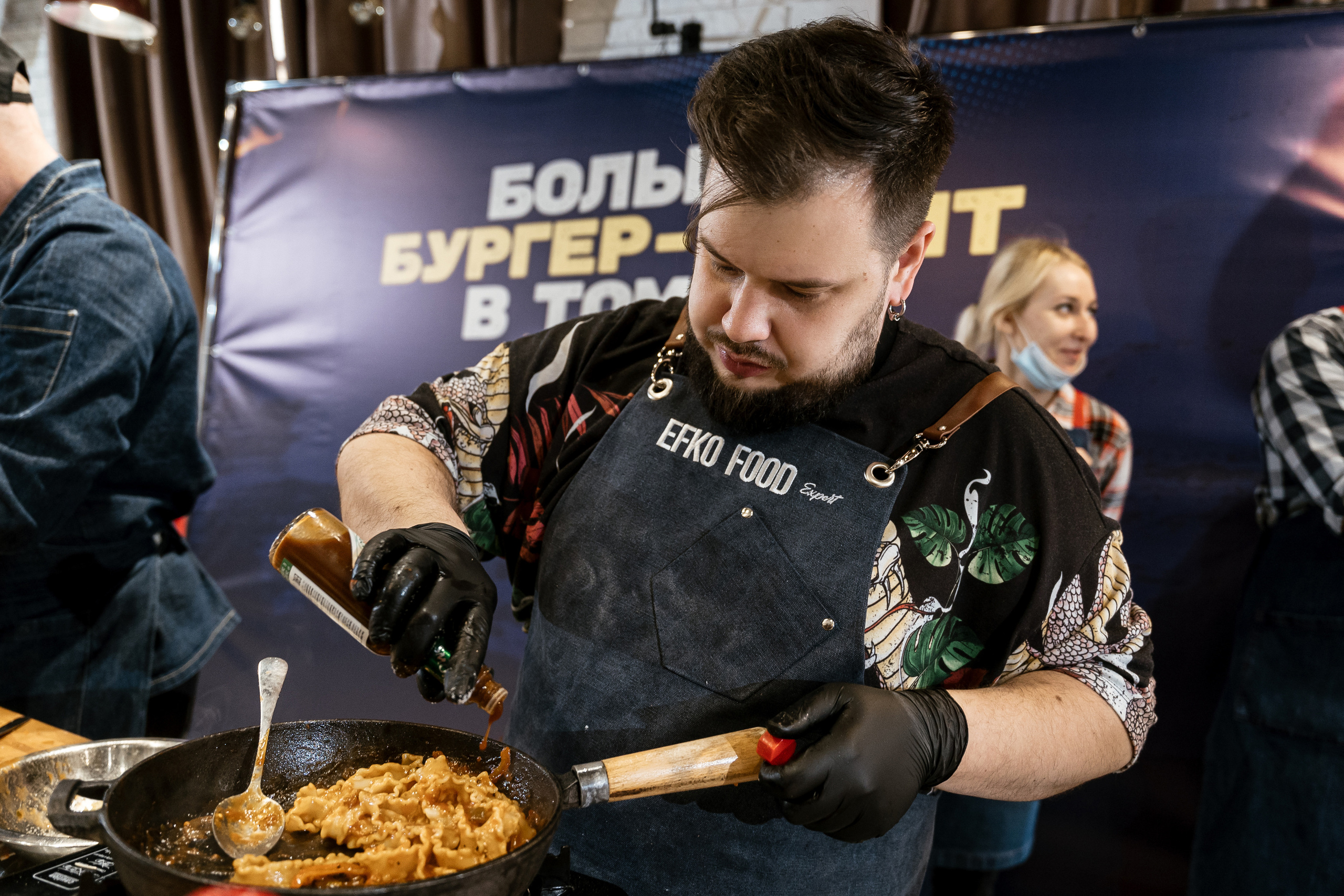 Бургер-FIGHT. Фотограф Томск, Новосибирск Влад Свириденко