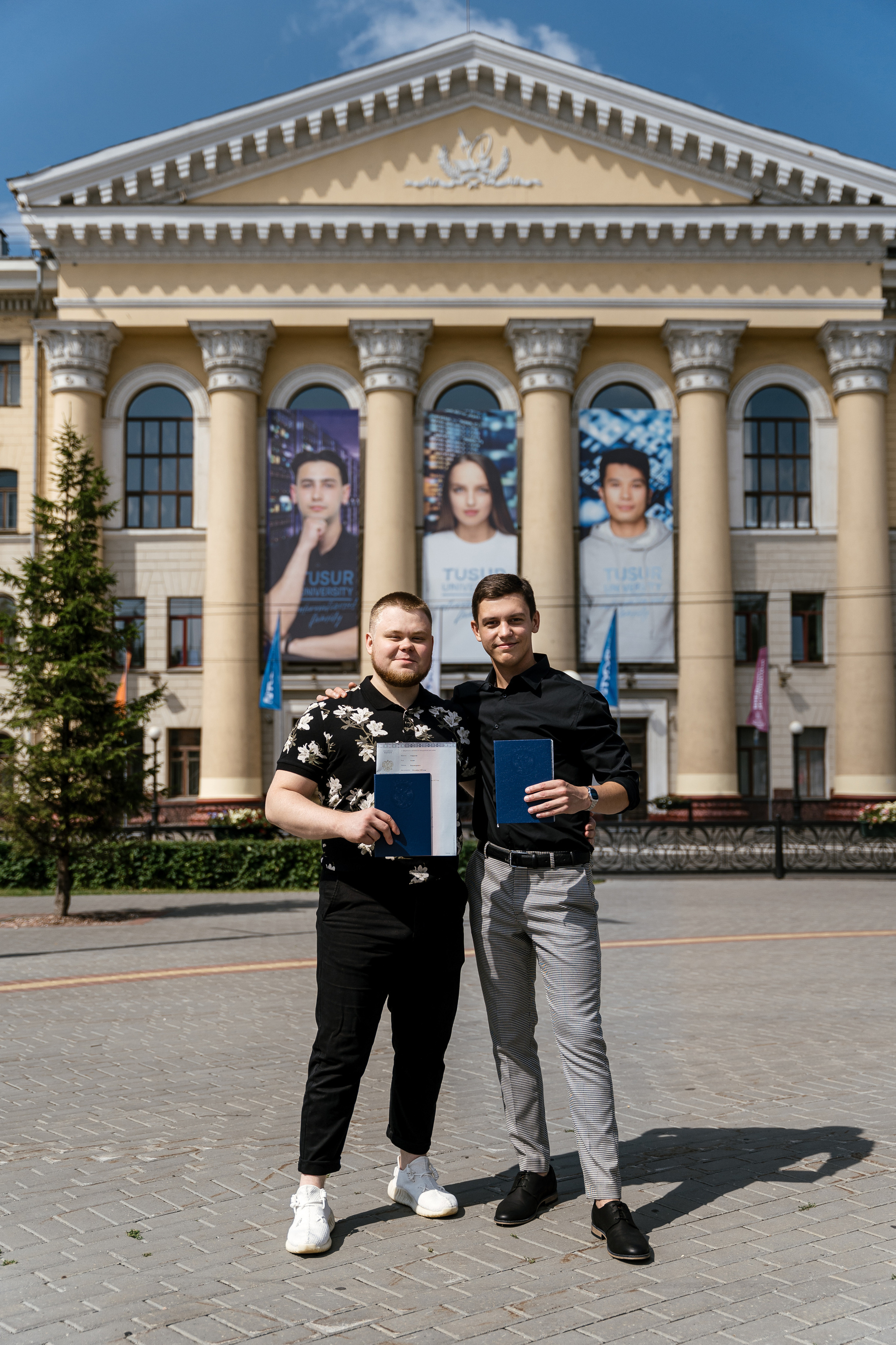 Выпуск. Фотограф Томск, Новосибирск Влад Свириденко