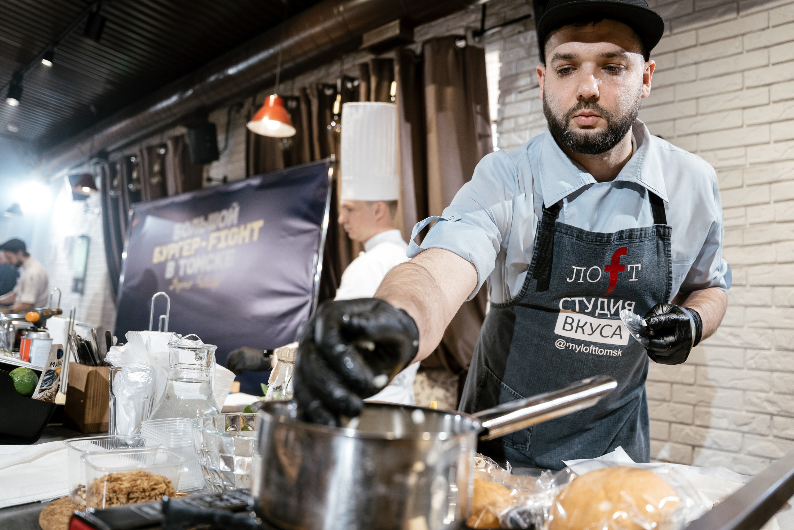 Бургер-FIGHT. Фотограф Томск, Новосибирск Влад Свириденко