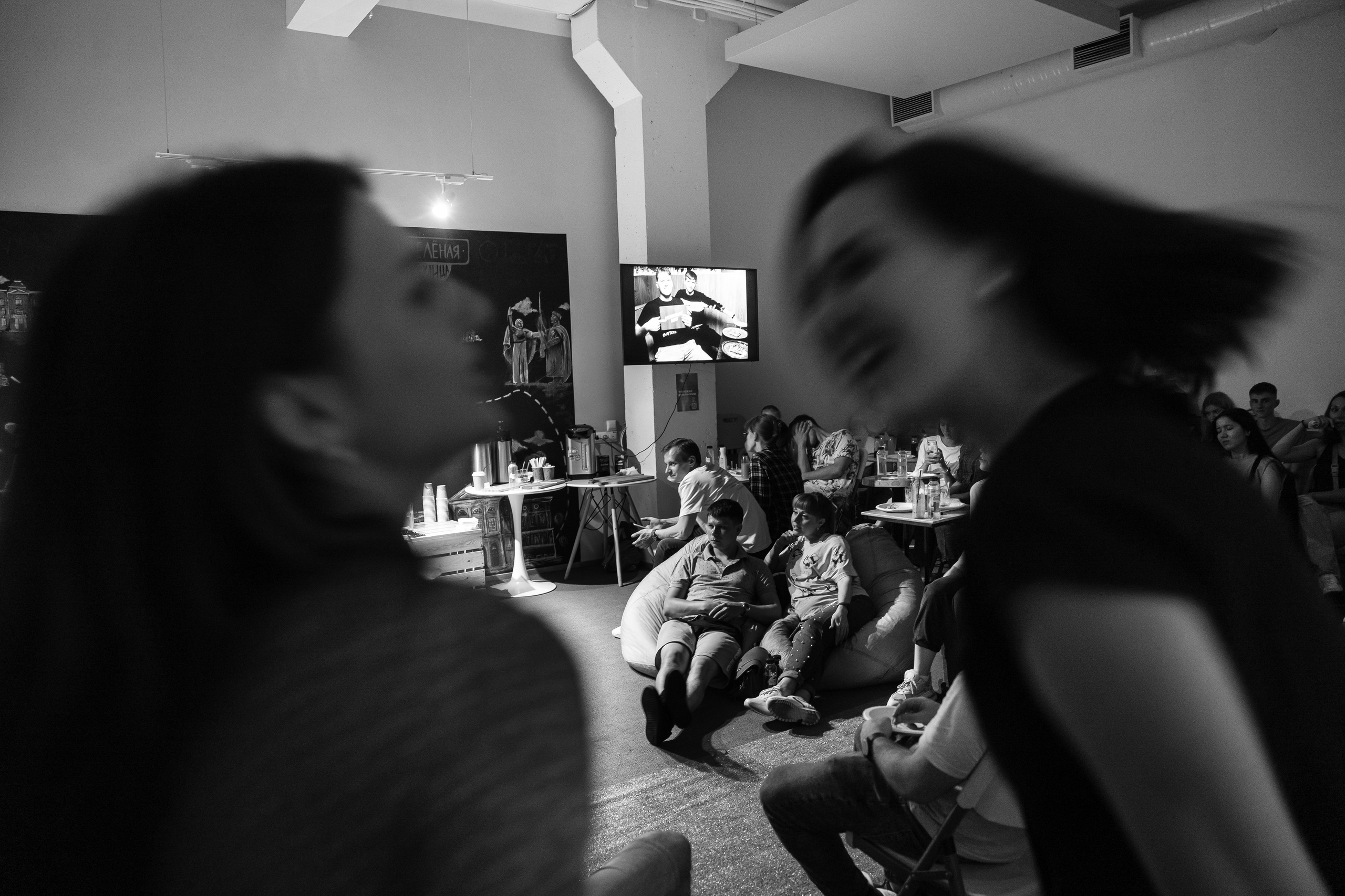 Квартирник. Фотограф Томск, Новосибирск Влад Свириденко