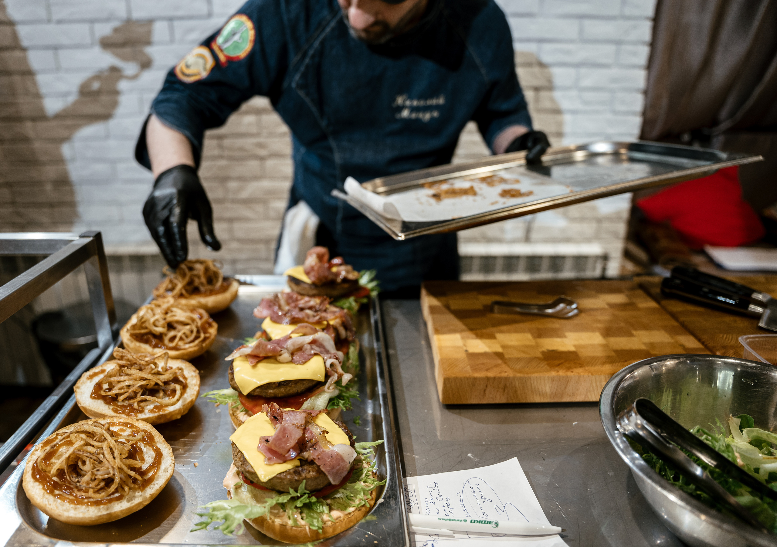 Бургер-FIGHT. Фотограф Томск, Новосибирск Влад Свириденко