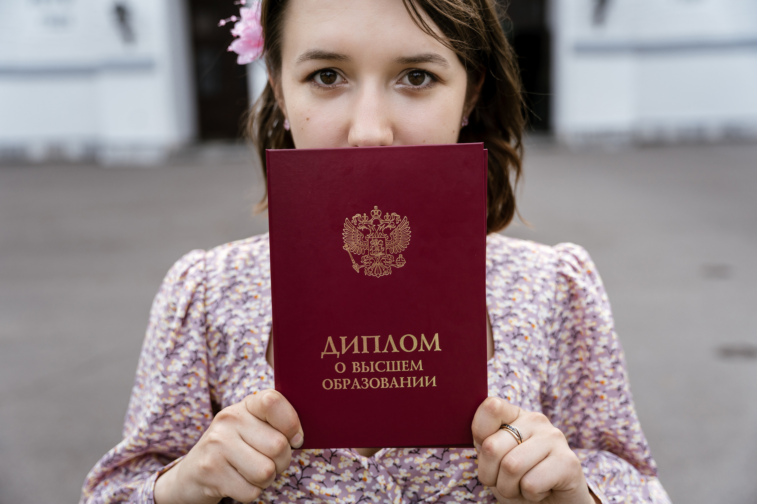 Graduation. Фотограф Томск, Новосибирск Влад Свириденко