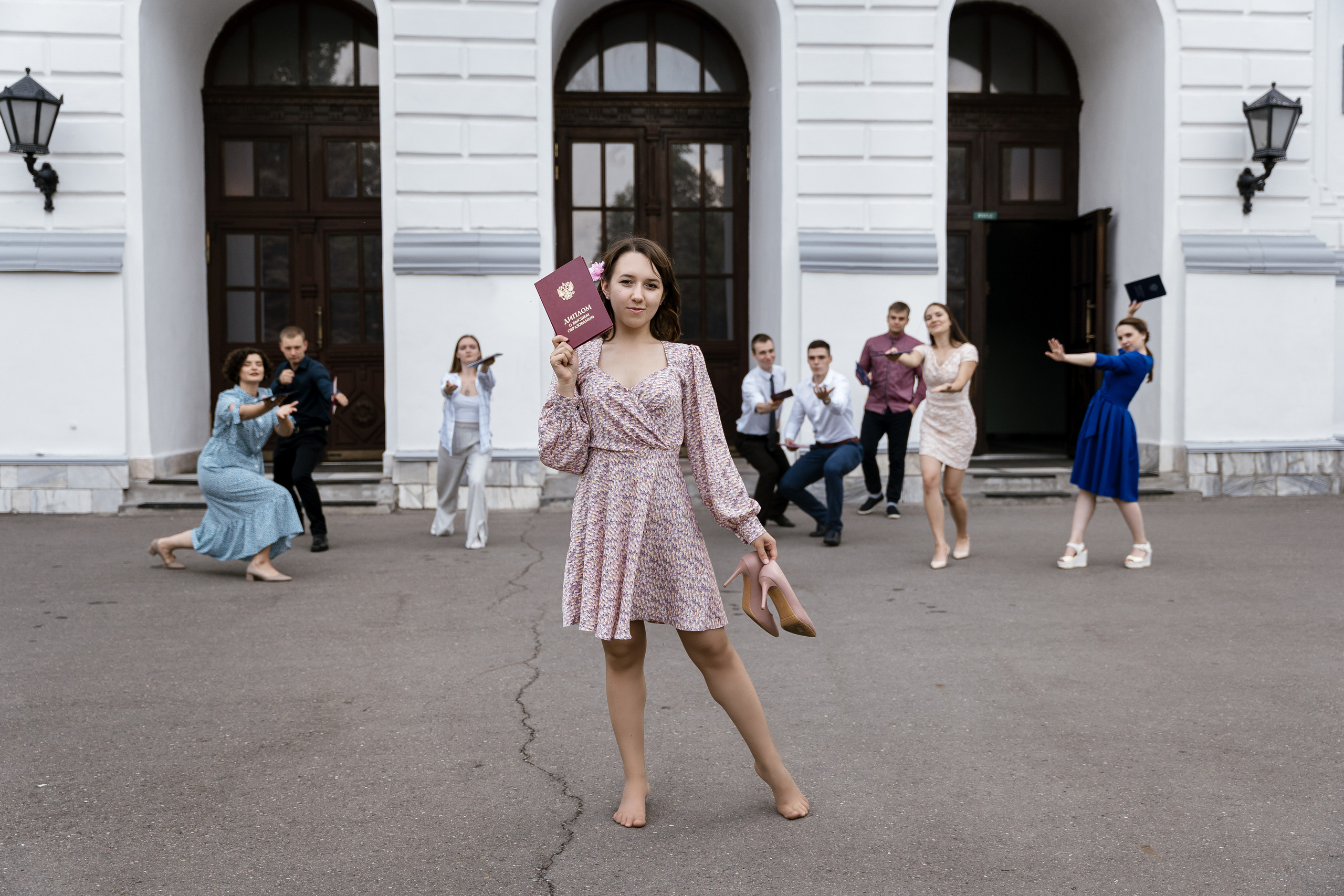 Graduation. Фотограф Томск, Новосибирск Влад Свириденко