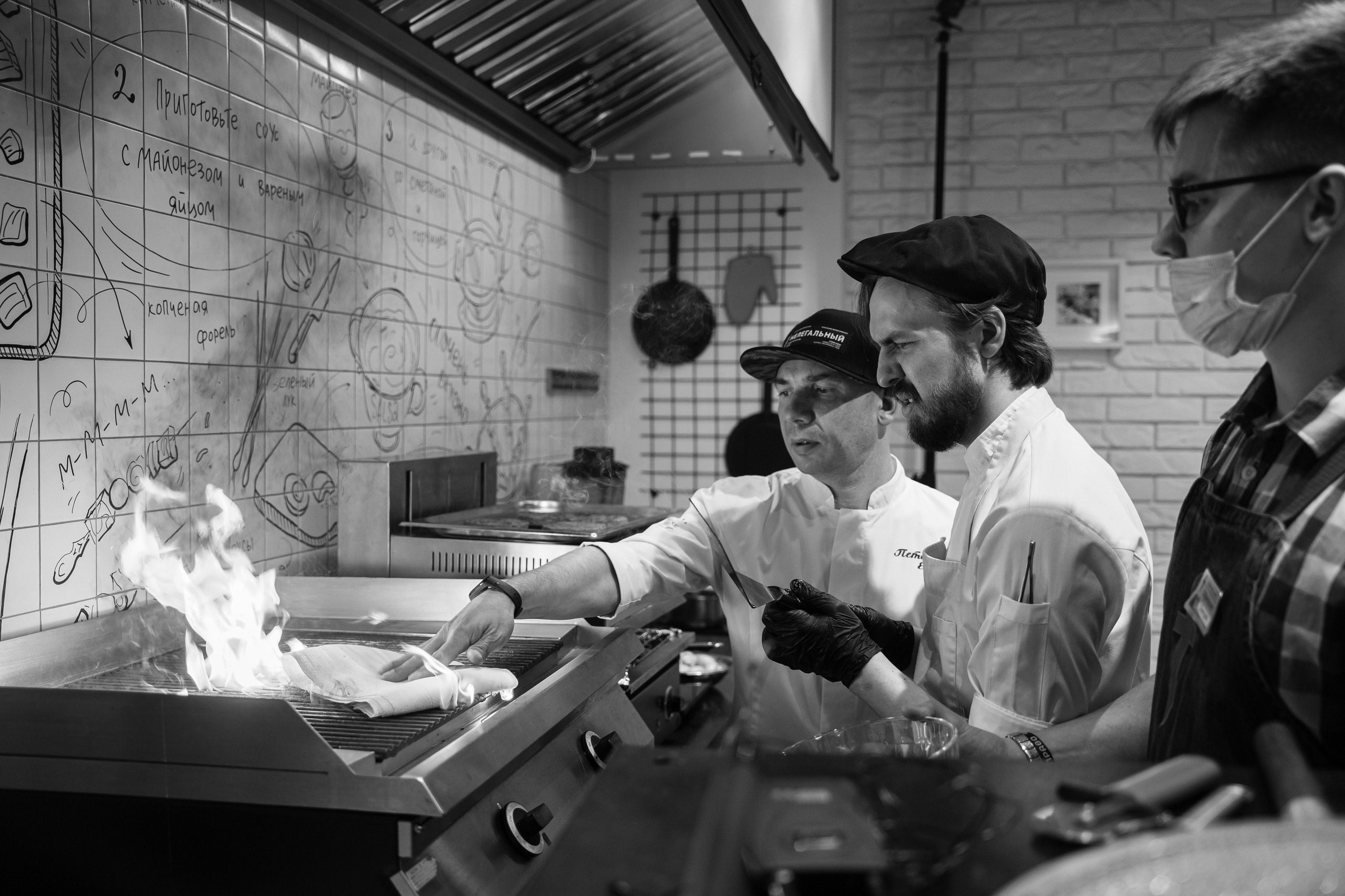 Бургер-FIGHT. Фотограф Томск, Новосибирск Влад Свириденко