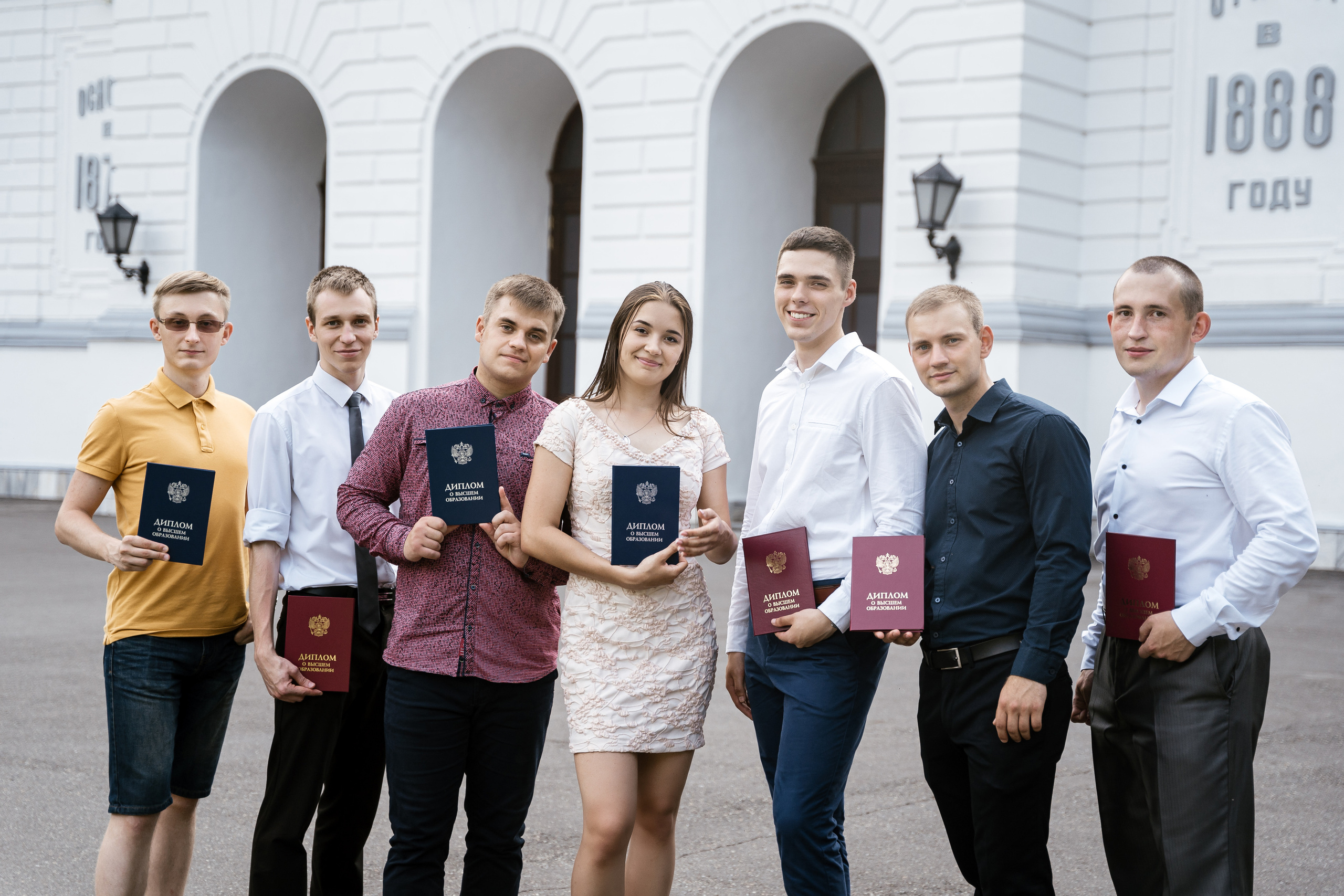 Graduation. Фотограф Томск, Новосибирск Влад Свириденко