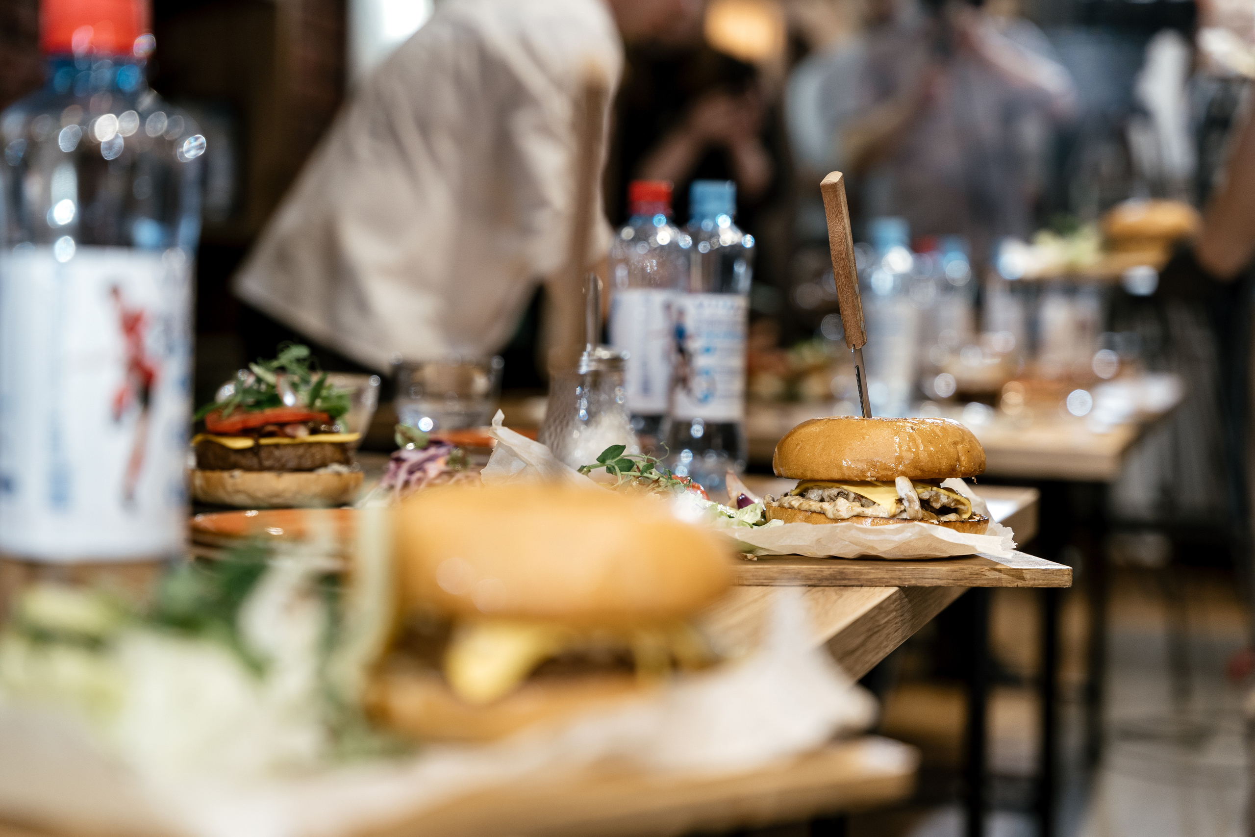 Бургер-FIGHT. Фотограф Томск, Новосибирск Влад Свириденко