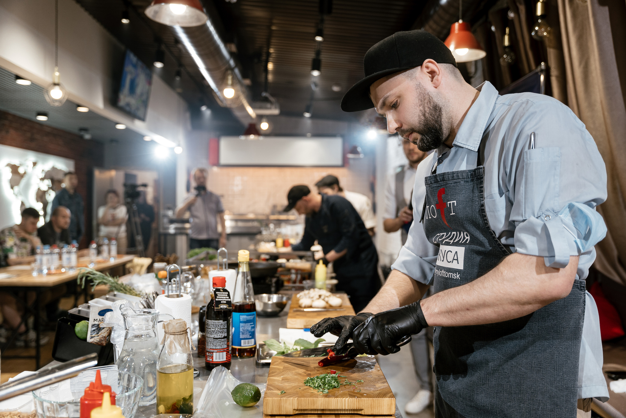 Бургер-FIGHT. Фотограф Томск, Новосибирск Влад Свириденко