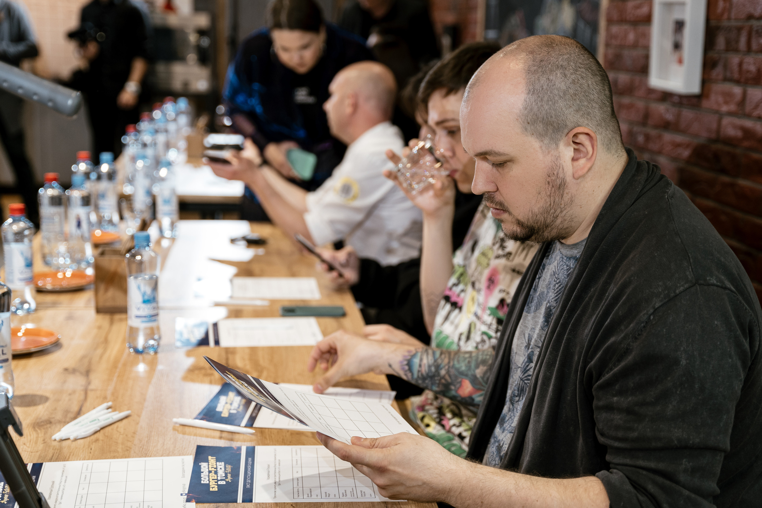 Бургер-FIGHT. Фотограф Томск, Новосибирск Влад Свириденко