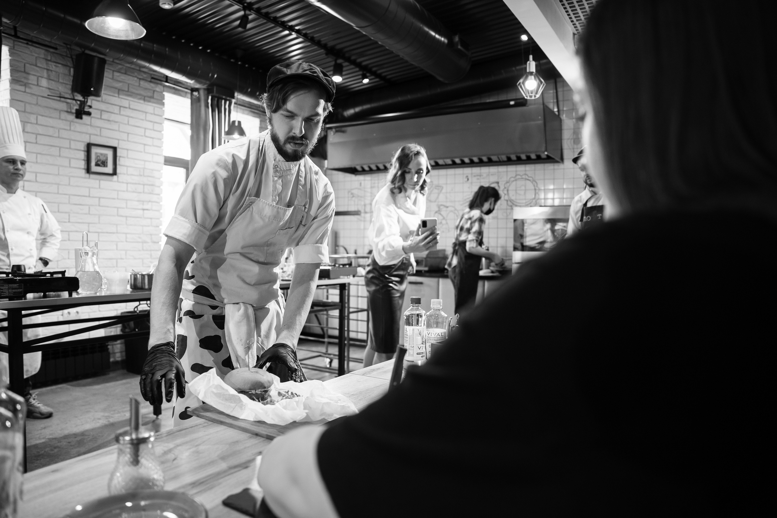 Бургер-FIGHT. Фотограф Томск, Новосибирск Влад Свириденко