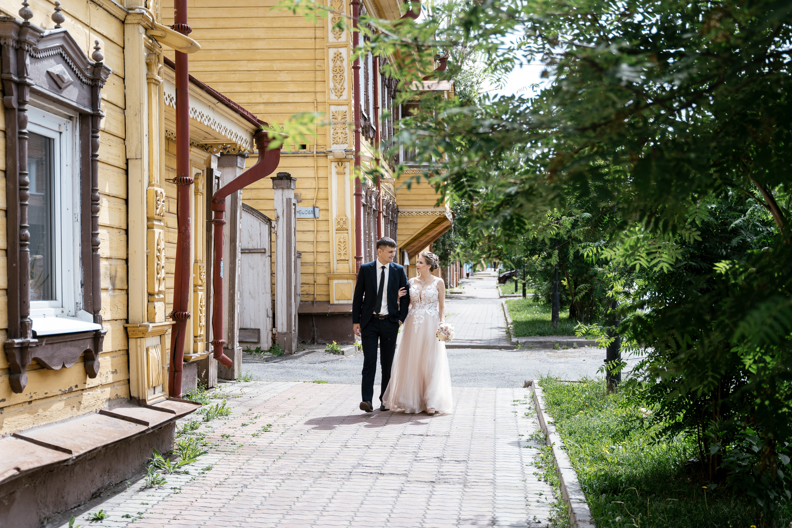 24.06.21 Wedding day. Фотограф Томск, Новосибирск Влад Свириденко
