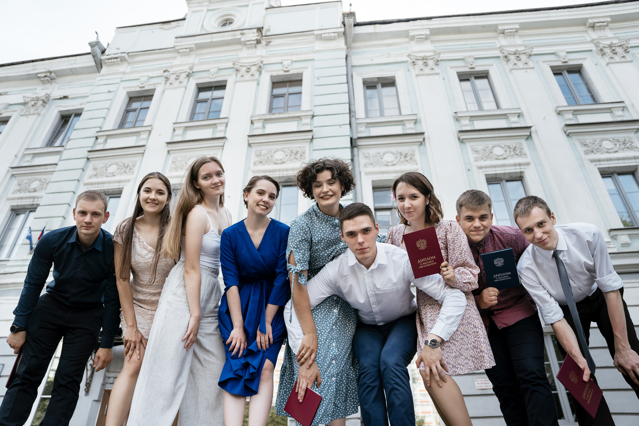 Graduation. Фотограф Томск, Новосибирск Влад Свириденко