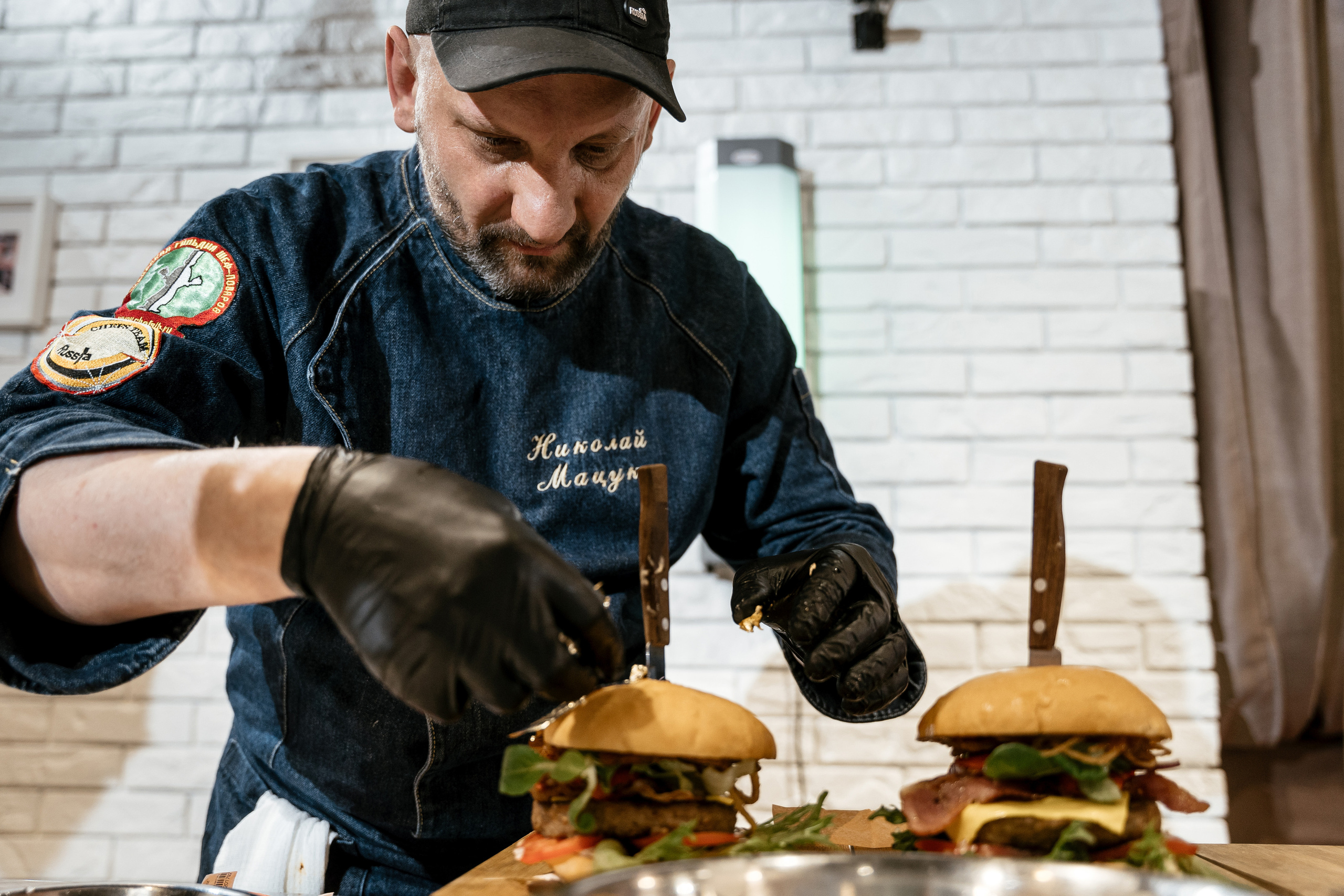 Бургер-FIGHT. Фотограф Томск, Новосибирск Влад Свириденко