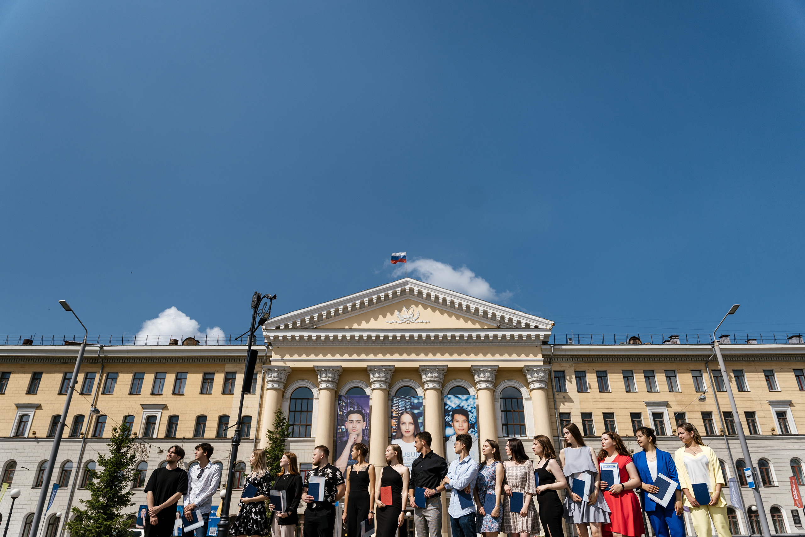 Выпуск. Фотограф Томск, Новосибирск Влад Свириденко