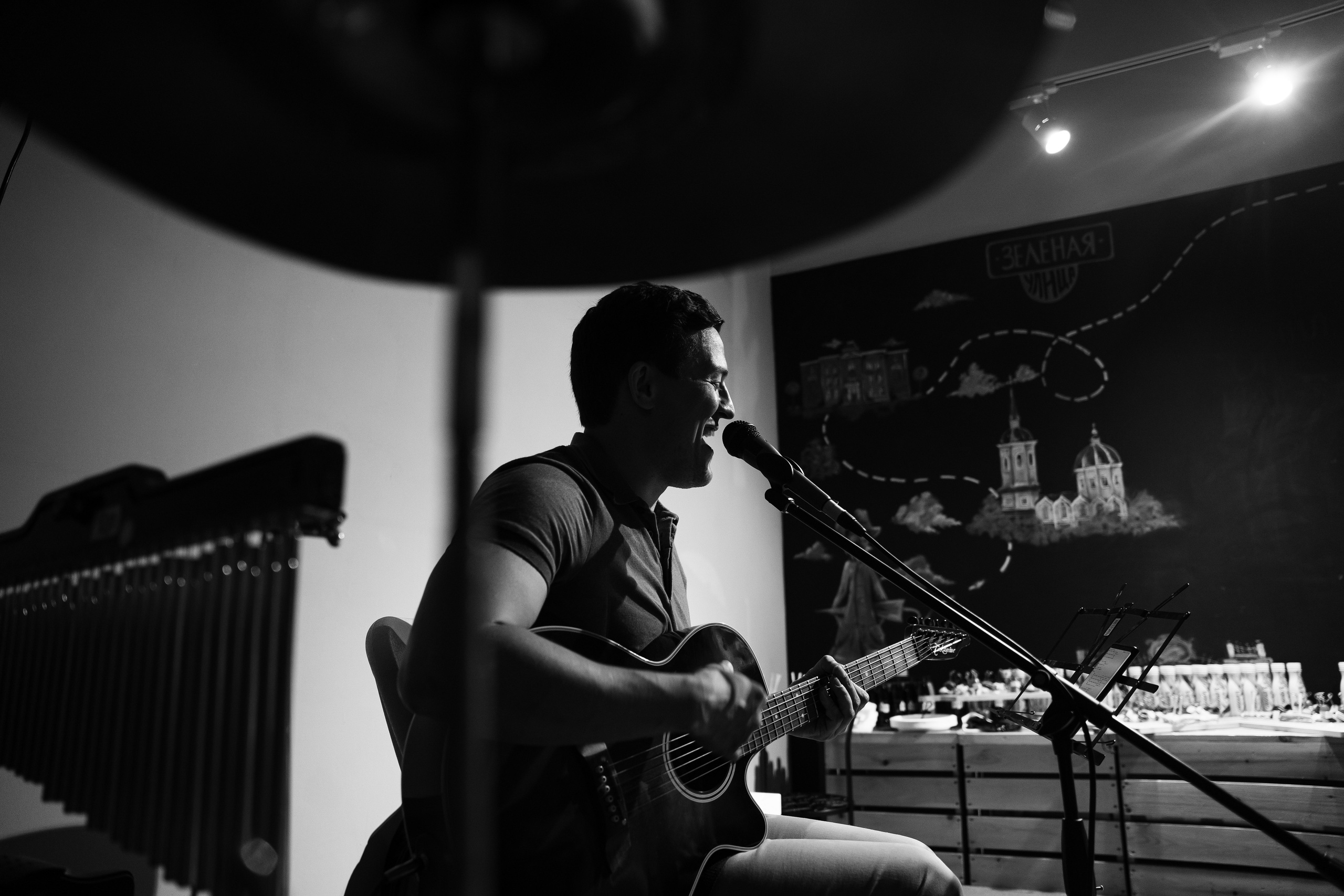 Квартирник. Фотограф Томск, Новосибирск Влад Свириденко