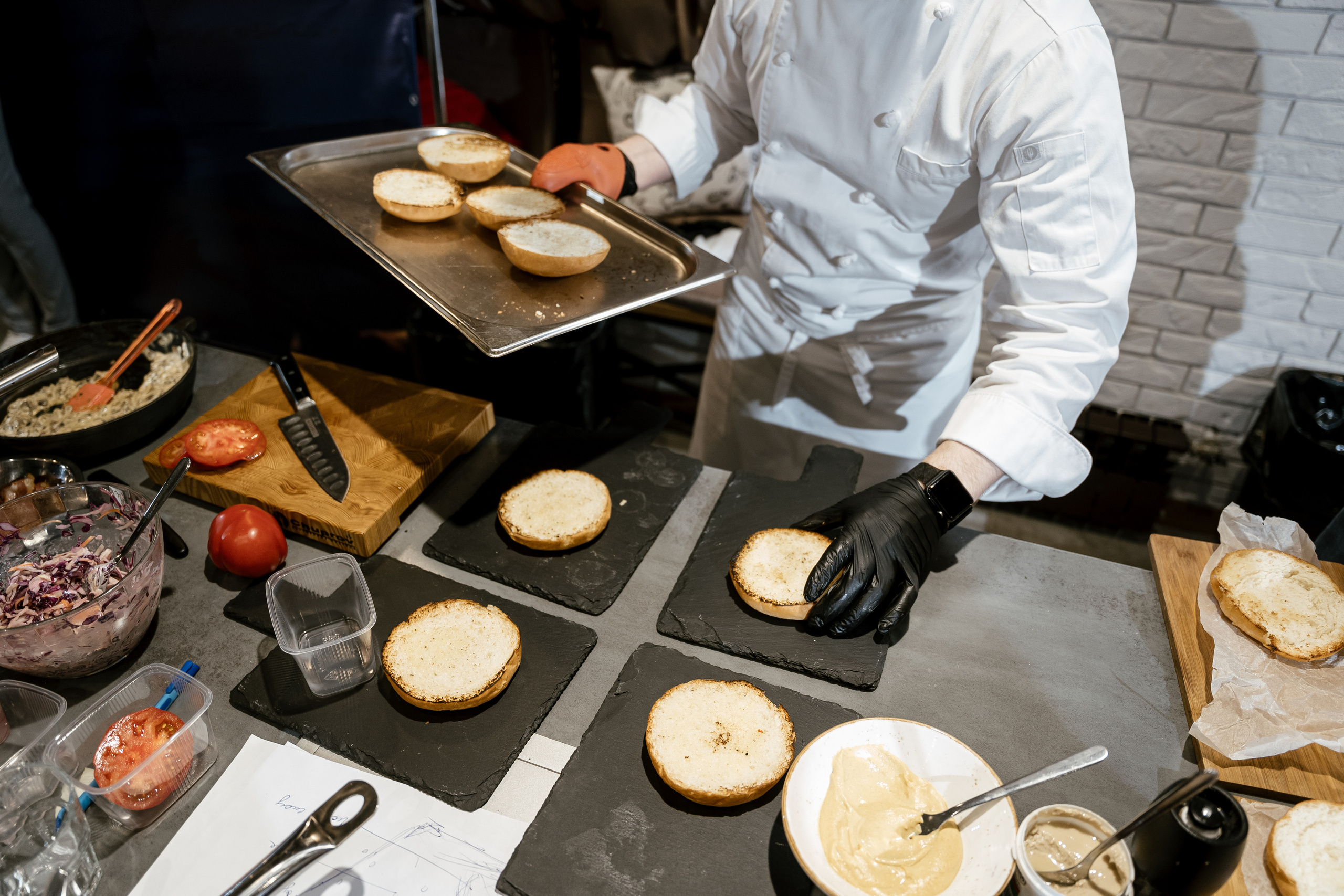 Бургер-FIGHT. Фотограф Томск, Новосибирск Влад Свириденко