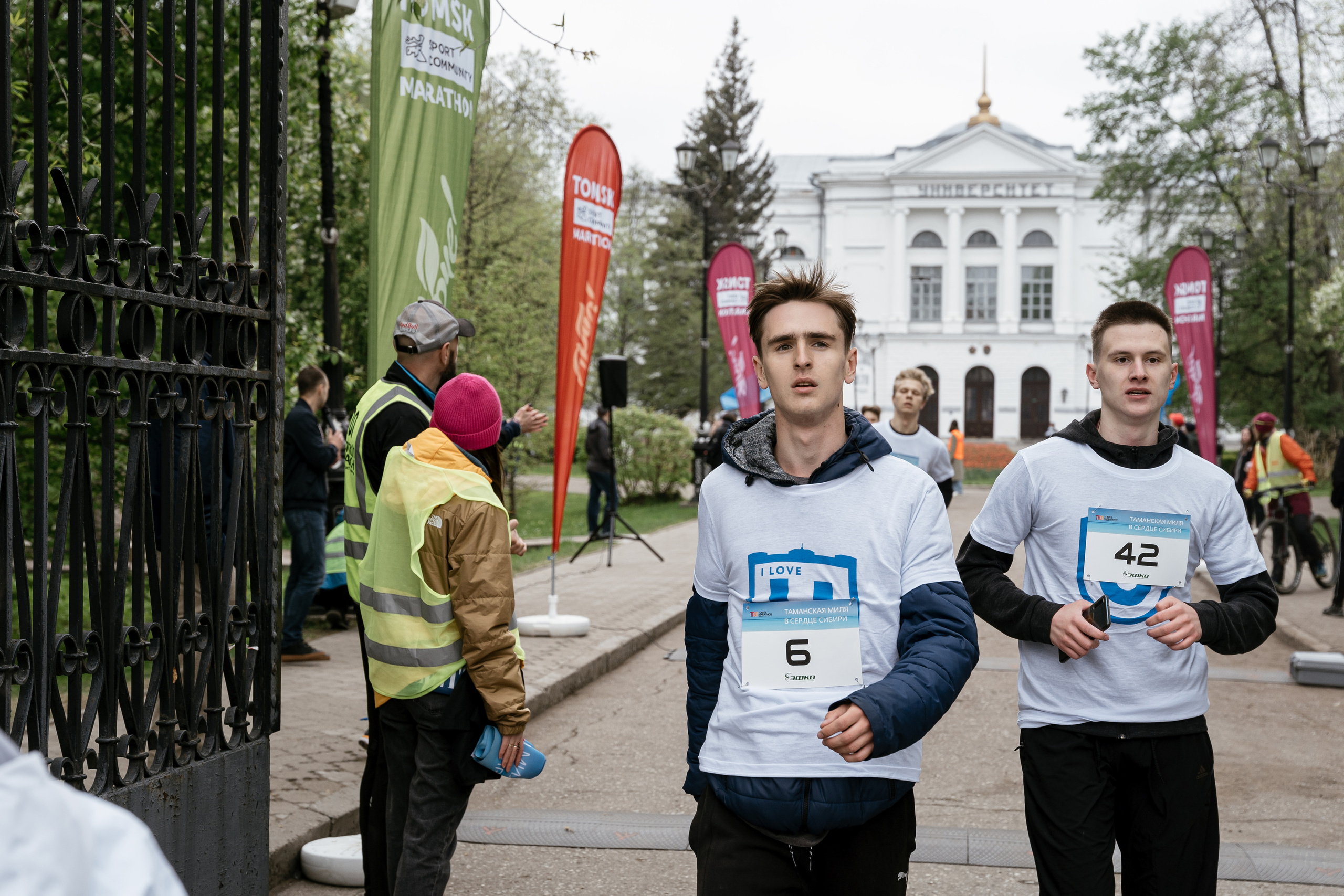 Марафон. Фотограф Томск, Новосибирск Влад Свириденко