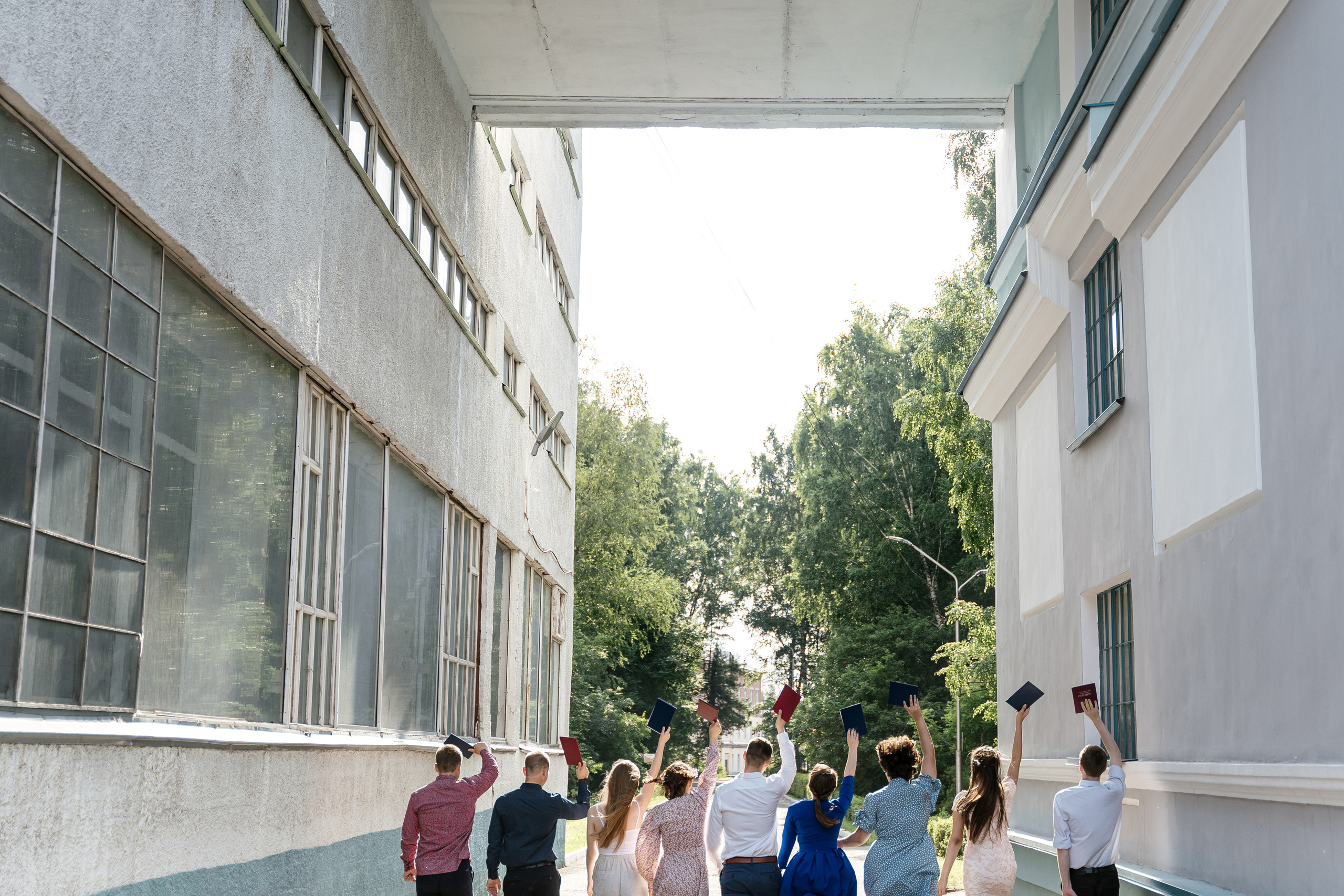 Graduation. Фотограф Томск, Новосибирск Влад Свириденко