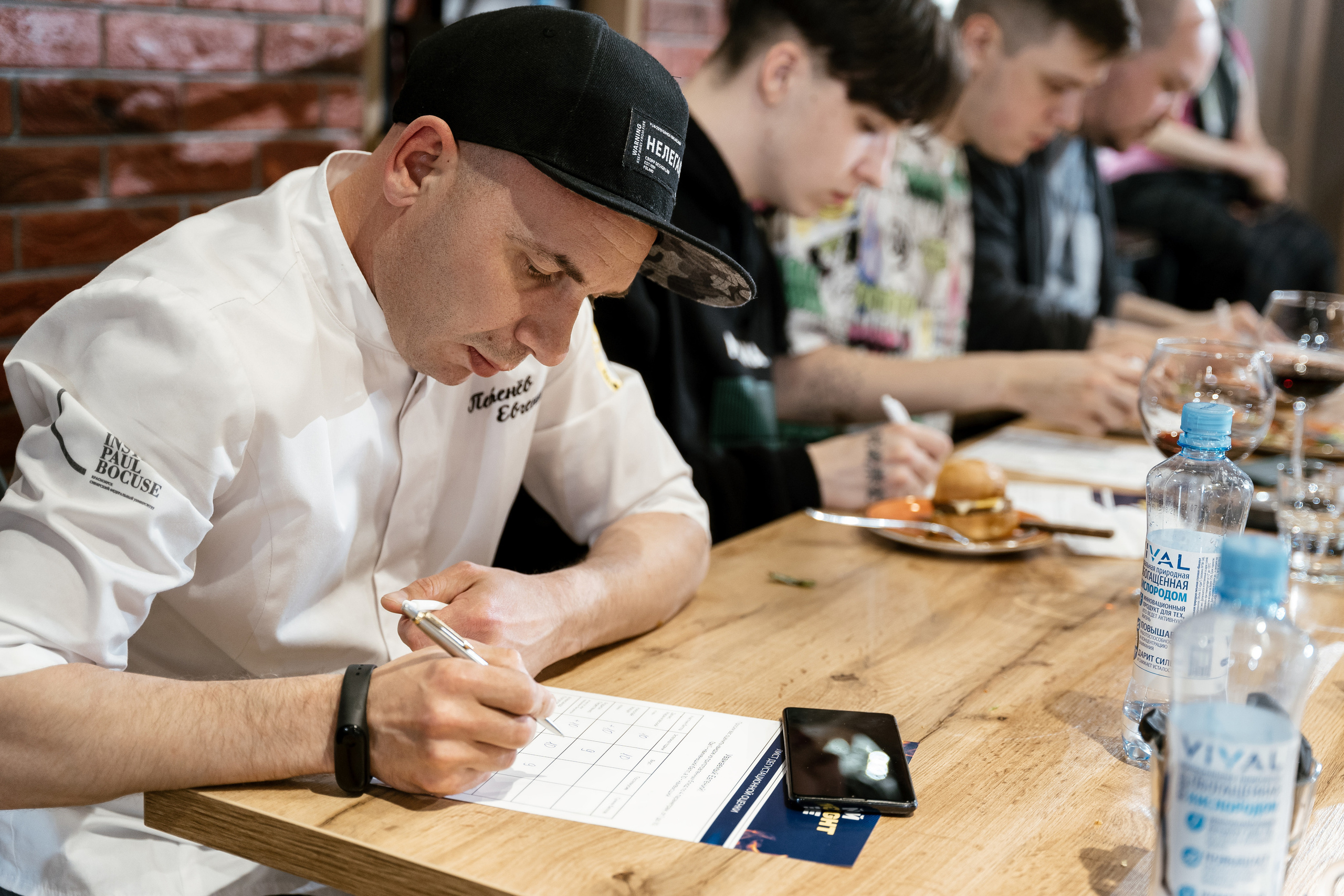 Бургер-FIGHT. Фотограф Томск, Новосибирск Влад Свириденко