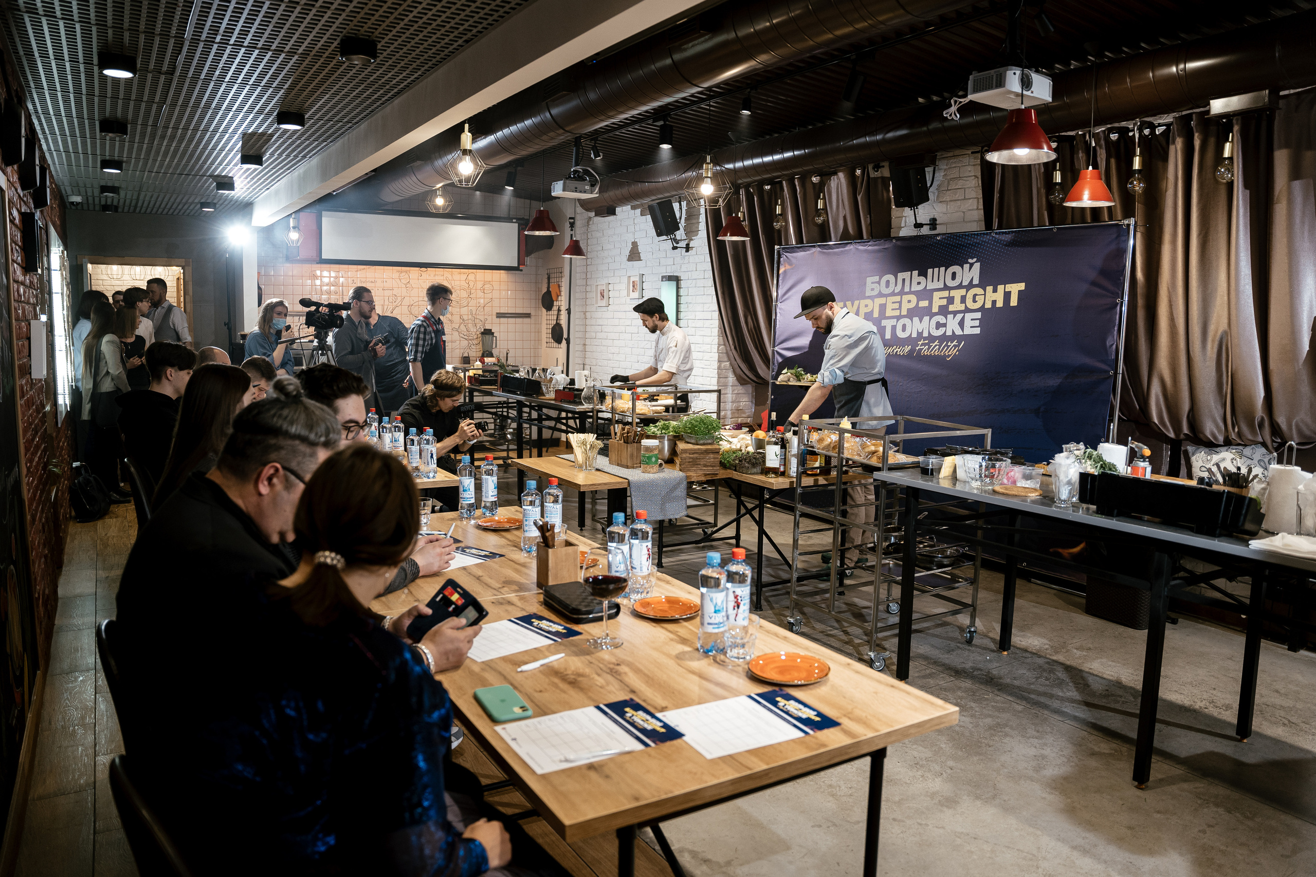 Бургер-FIGHT. Фотограф Томск, Новосибирск Влад Свириденко