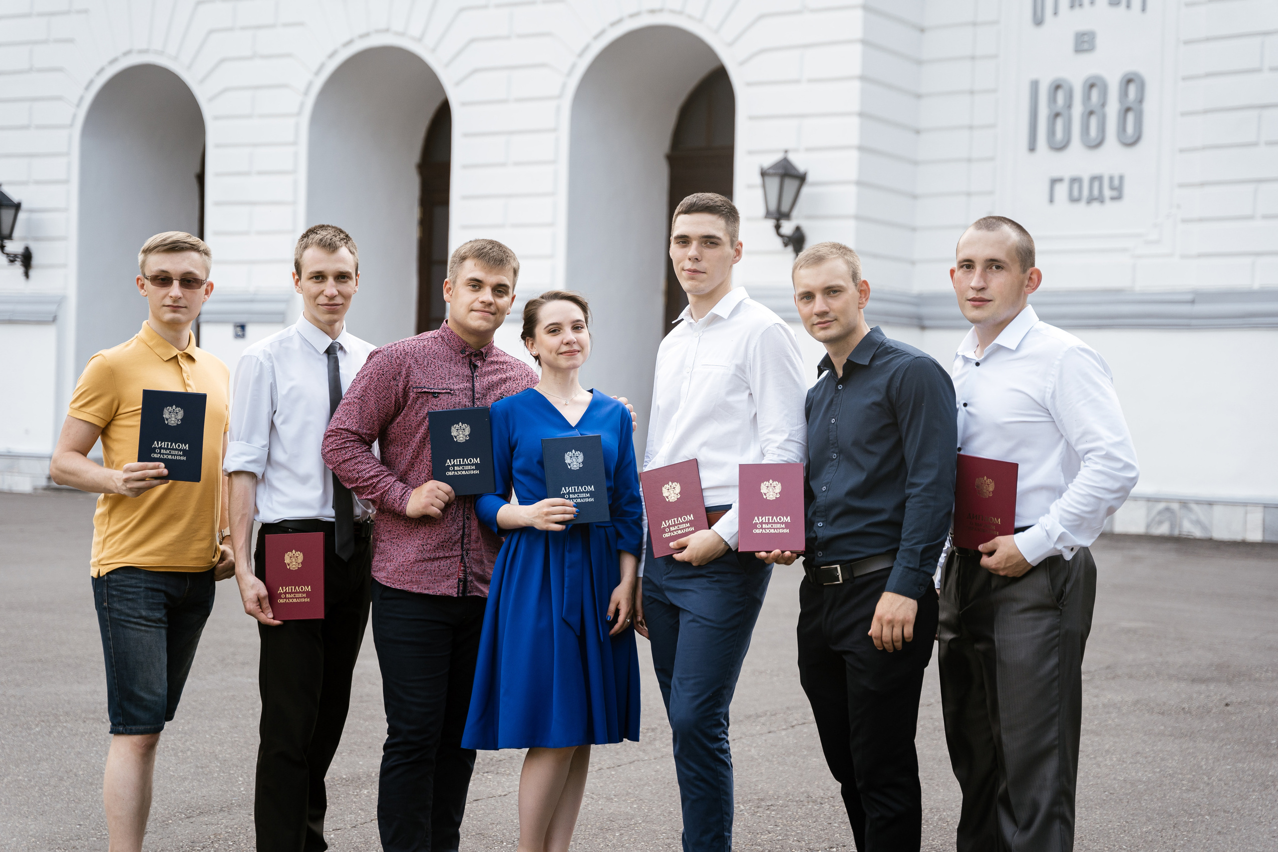 Graduation. Фотограф Томск, Новосибирск Влад Свириденко