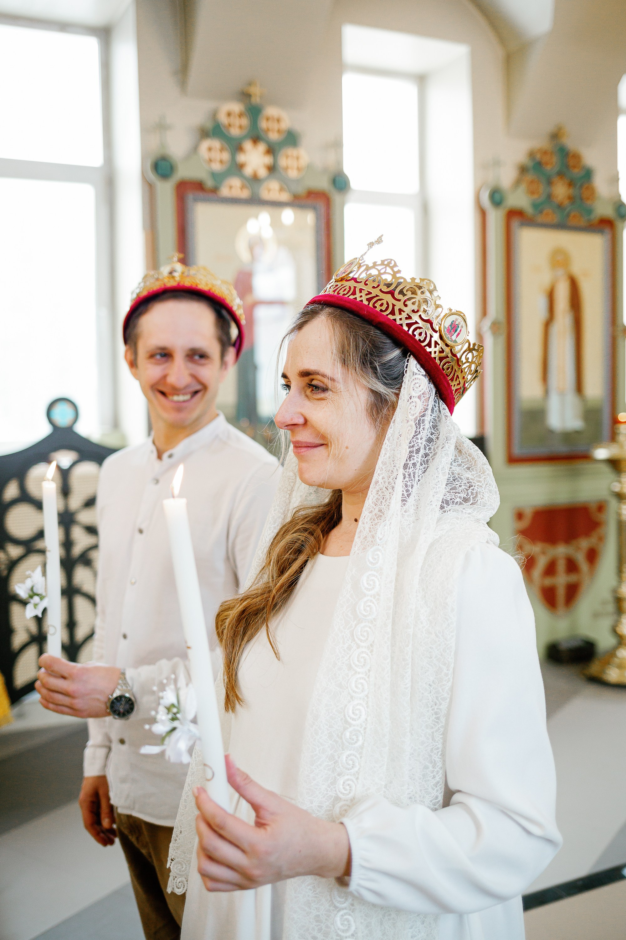 Венчание семейной пары